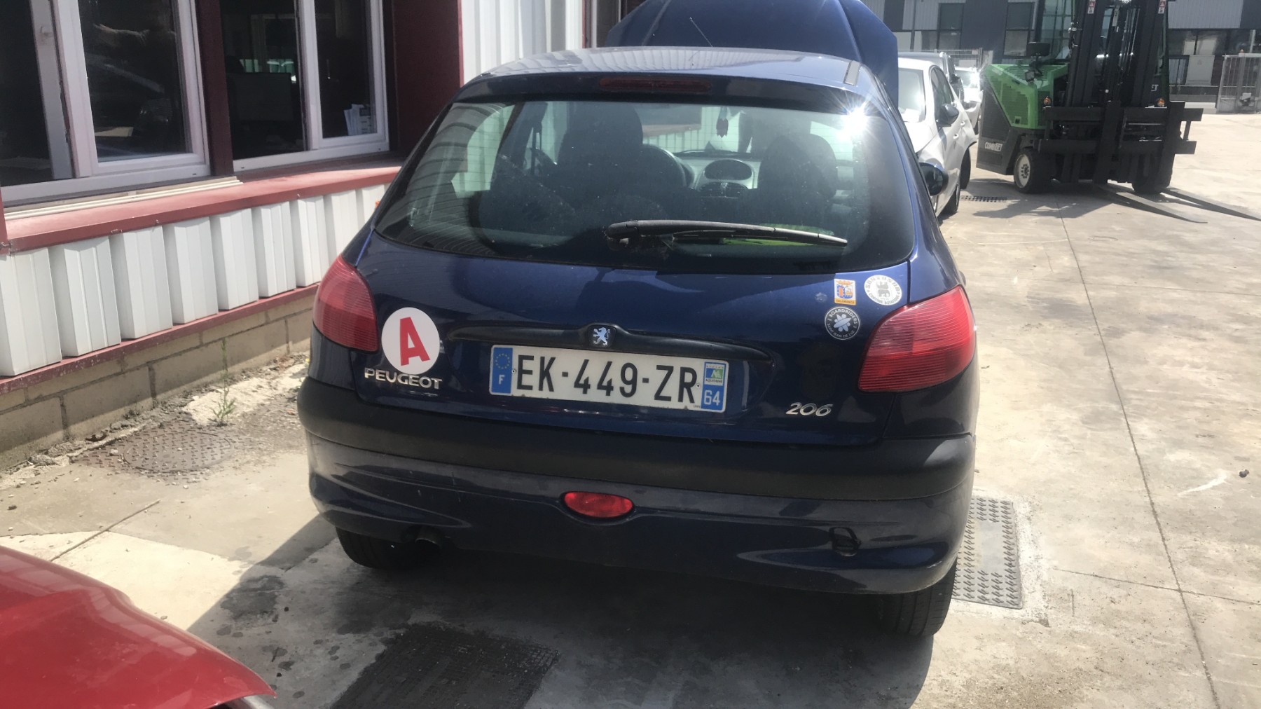 Image PEUGEOT 206