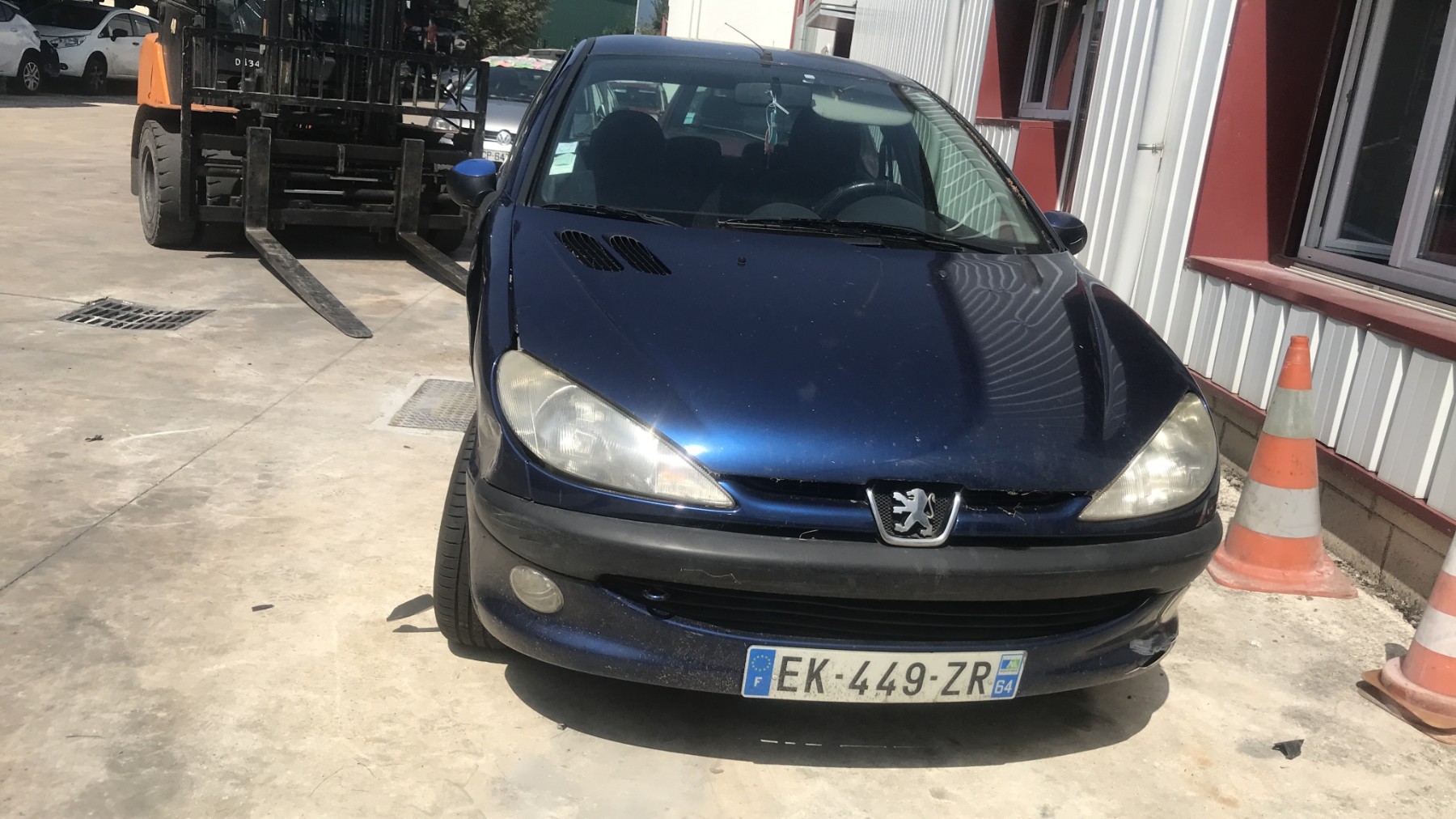 Image PEUGEOT 206
