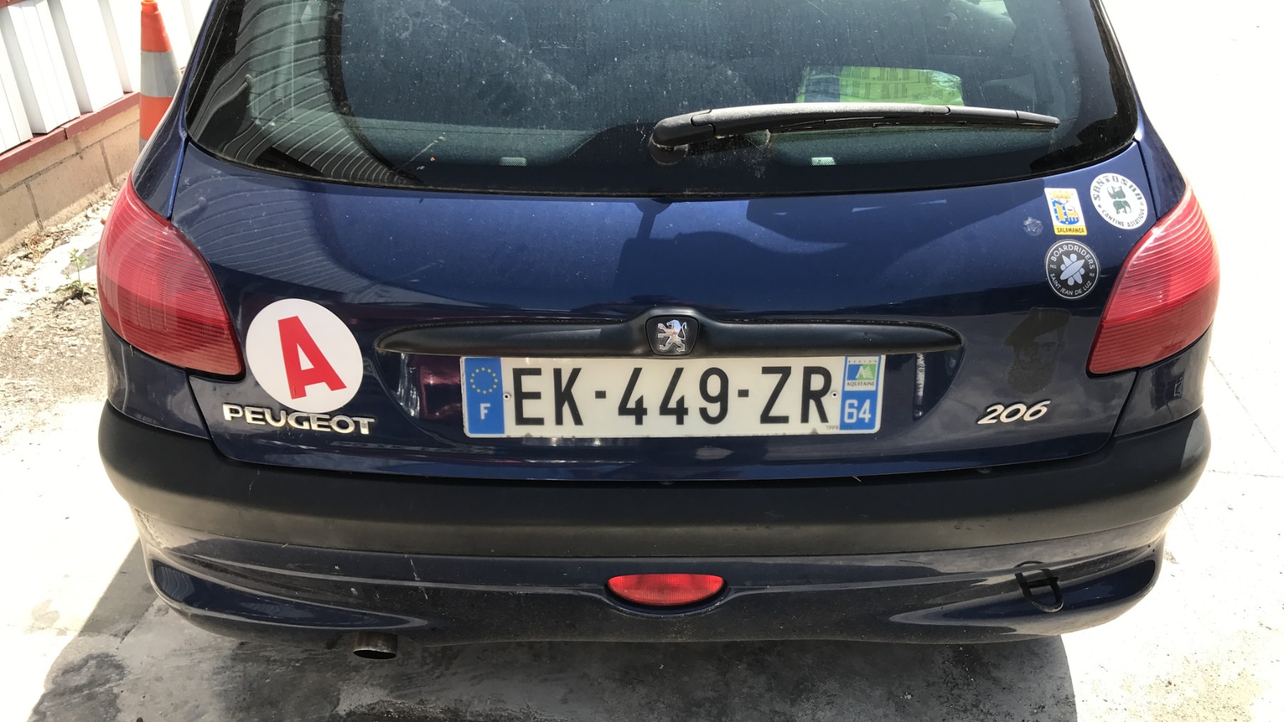 Image PEUGEOT 206