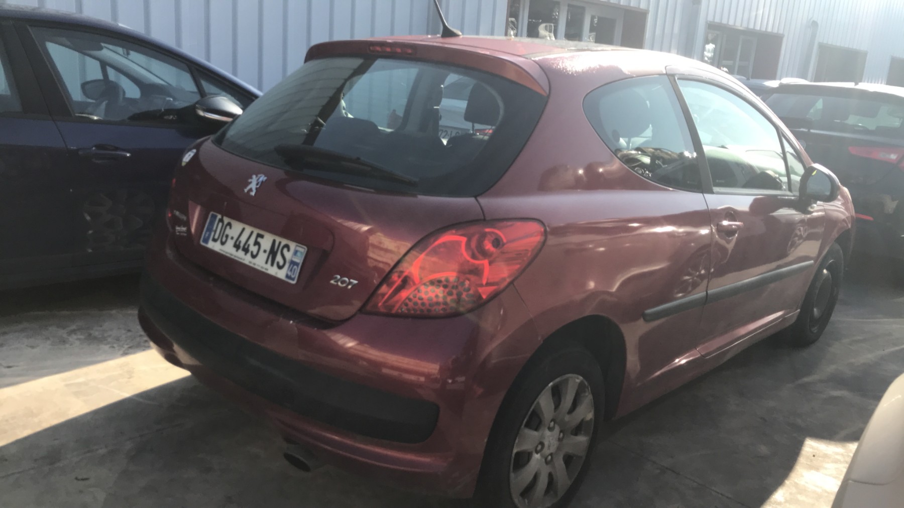 Image PEUGEOT 207