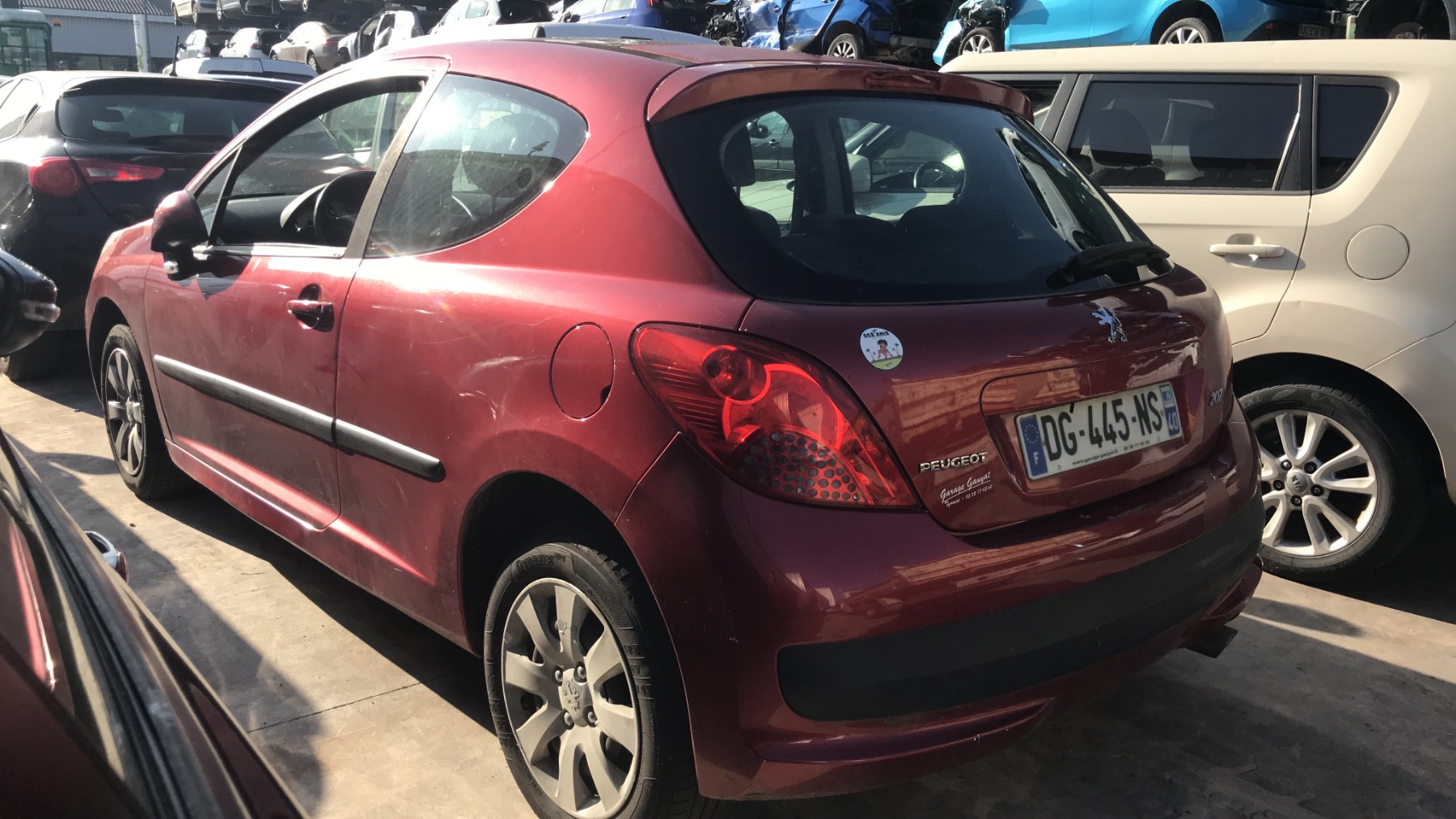 Image PEUGEOT 207