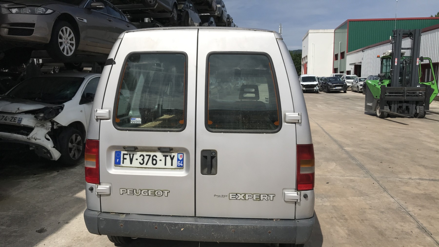 Image PEUGEOT EXPERT 1