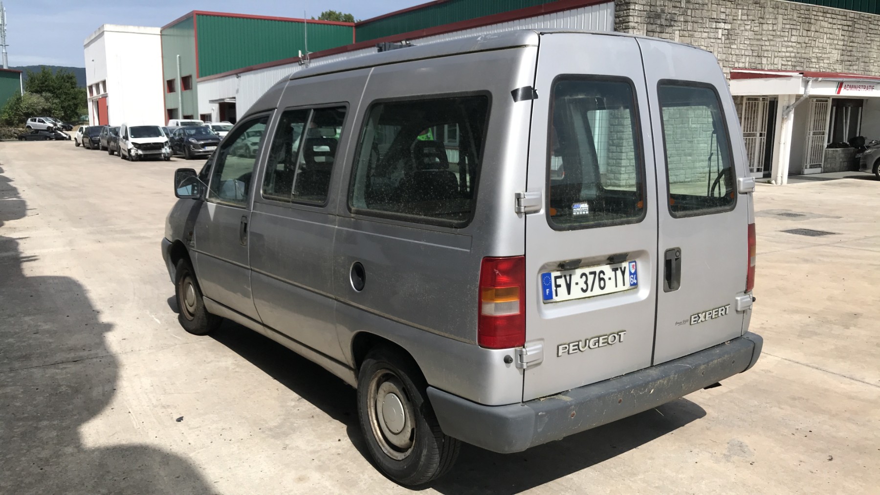 Image PEUGEOT EXPERT 1