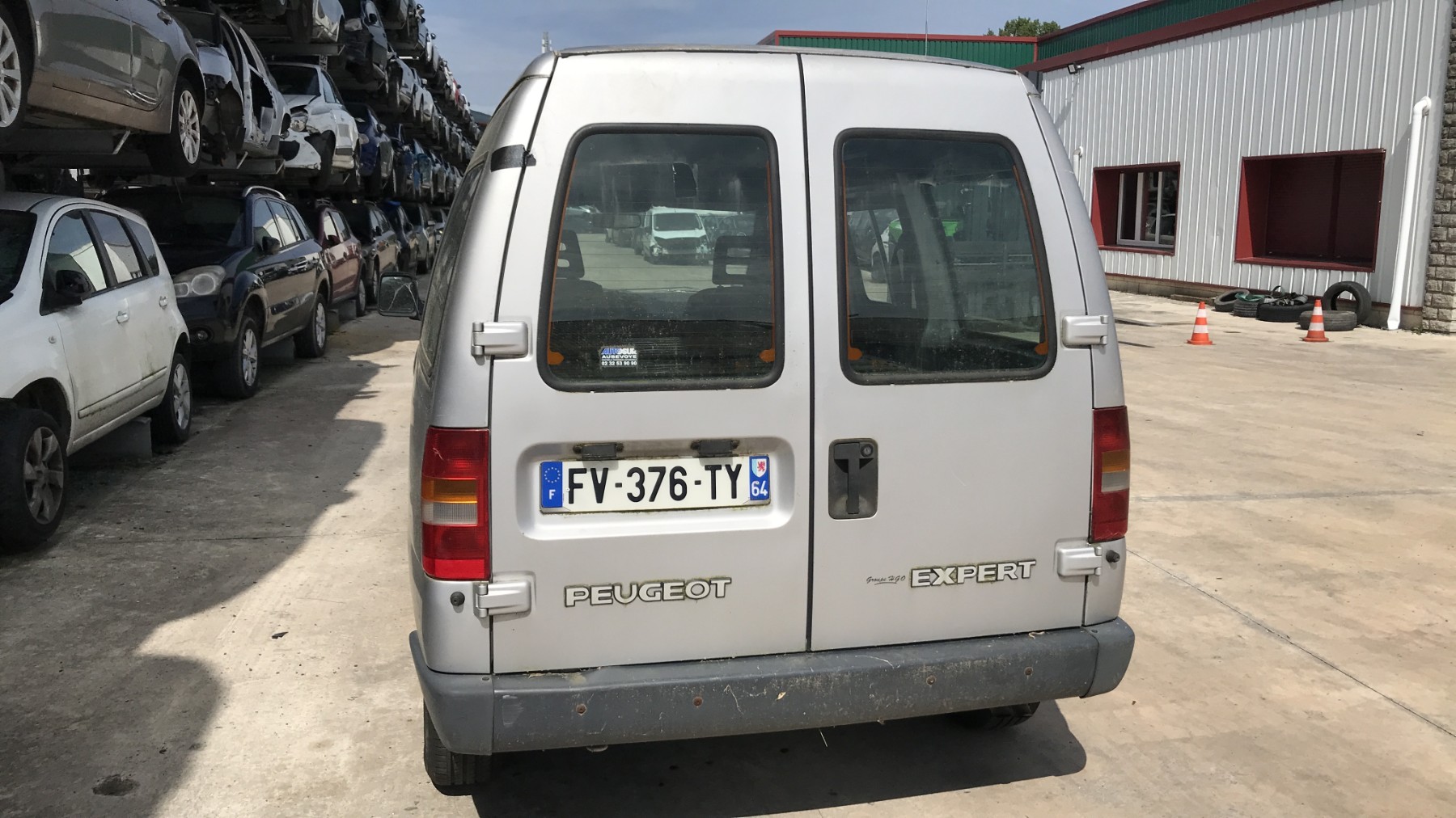 Image PEUGEOT EXPERT 1
