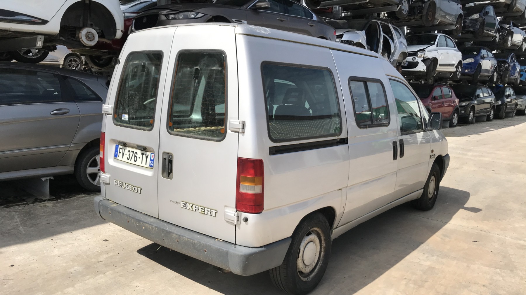 Image PEUGEOT EXPERT 1
