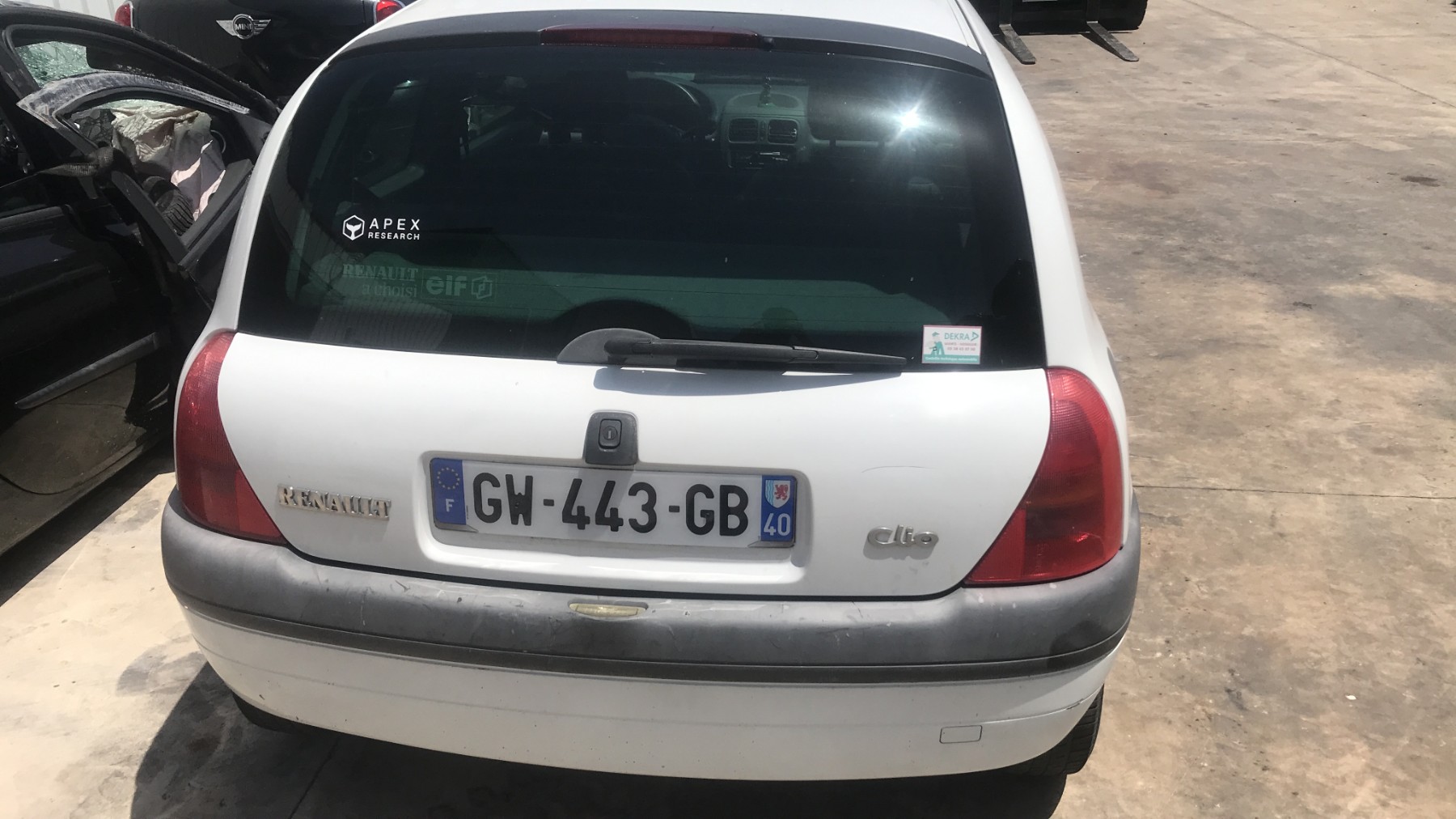 Image RENAULT CLIO 2
