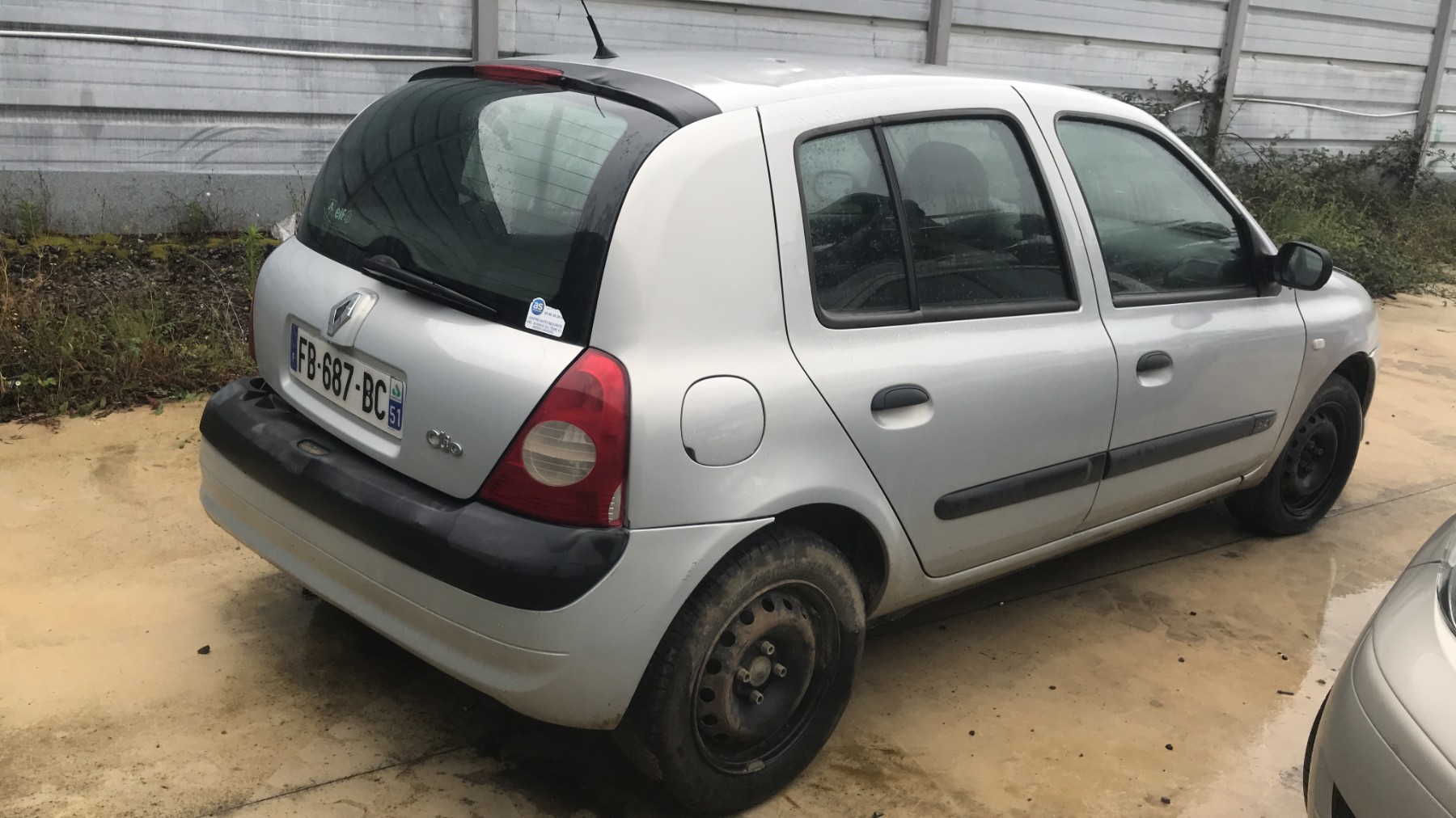 Image RENAULT CLIO 2