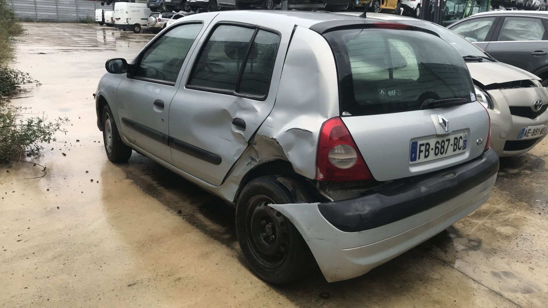Image RENAULT CLIO 2