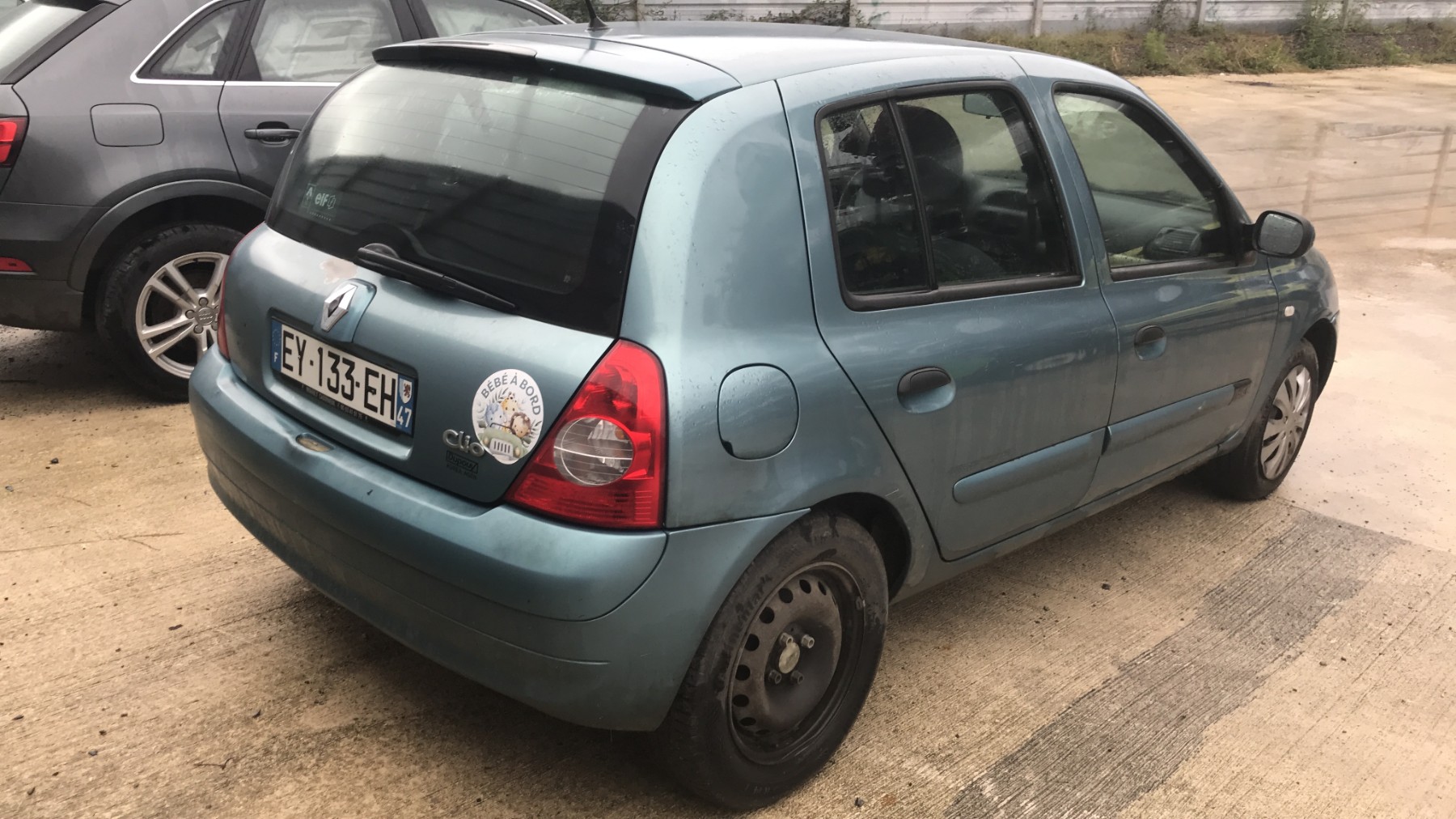 Image RENAULT CLIO 2