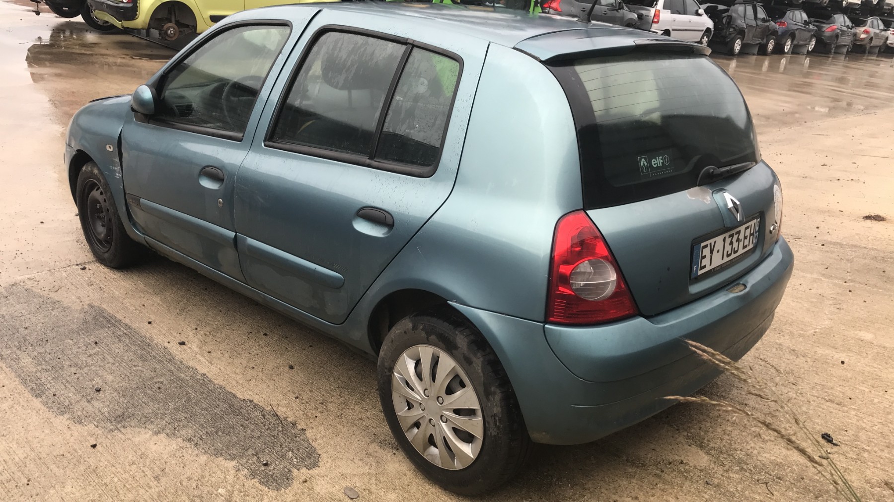 Image RENAULT CLIO 2