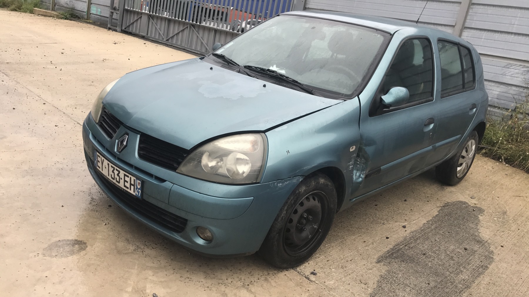 Image RENAULT CLIO 2