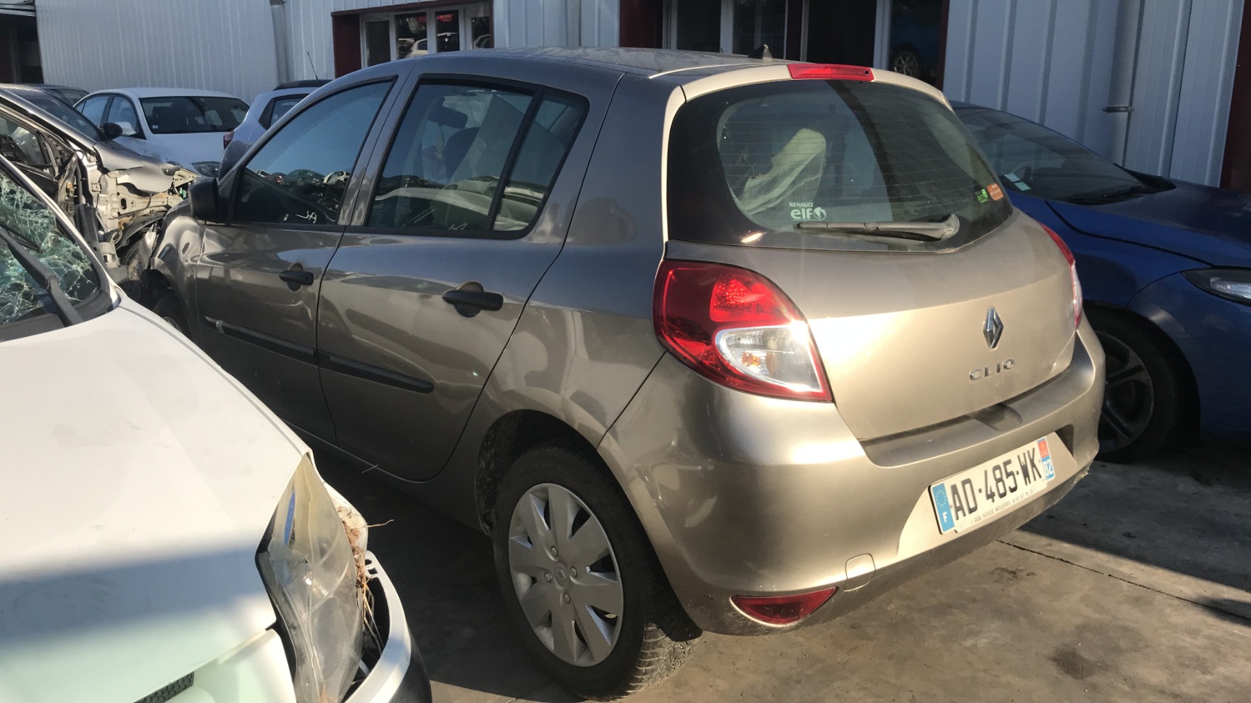 Image RENAULT CLIO 3