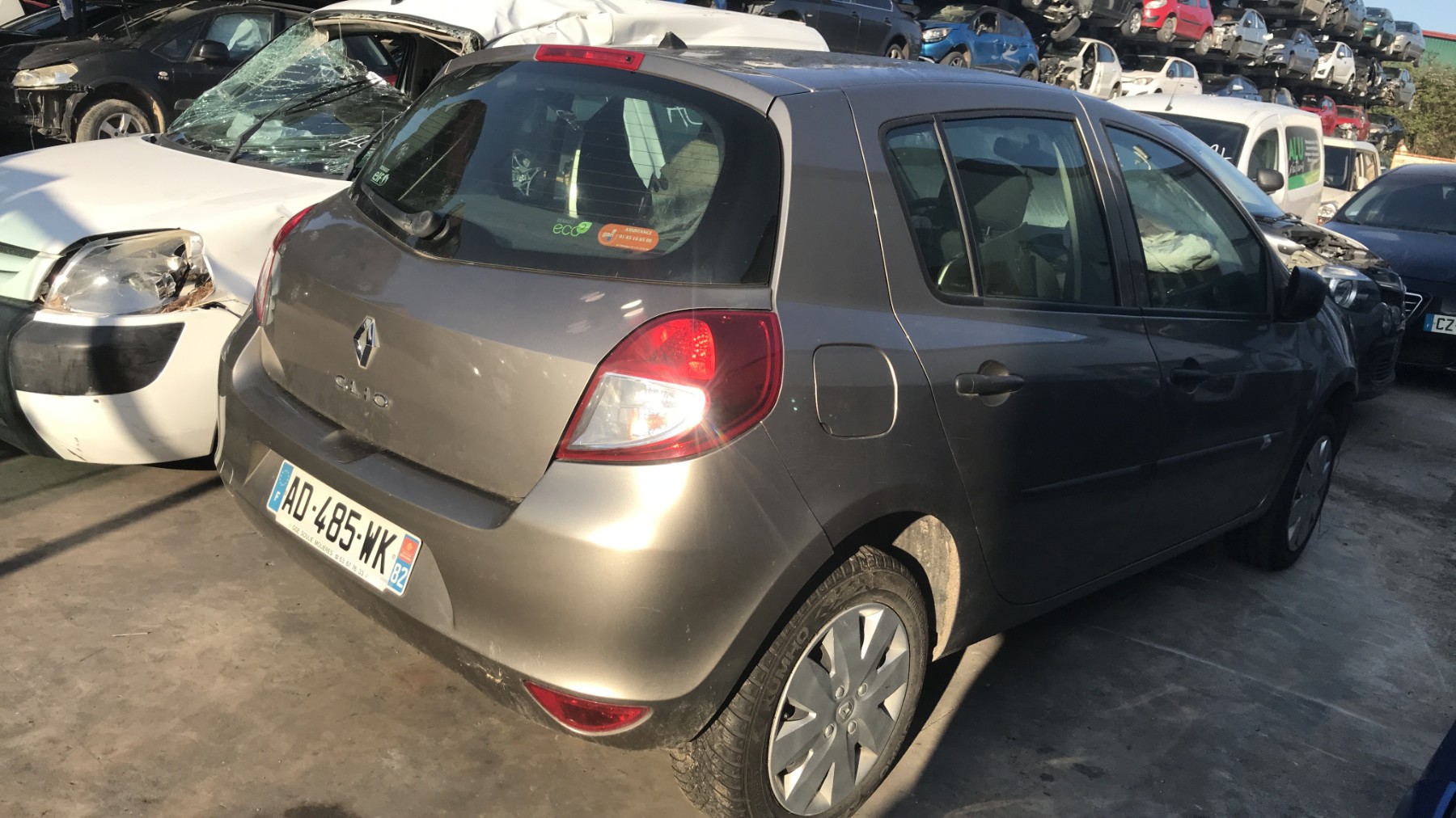 Image RENAULT CLIO 3