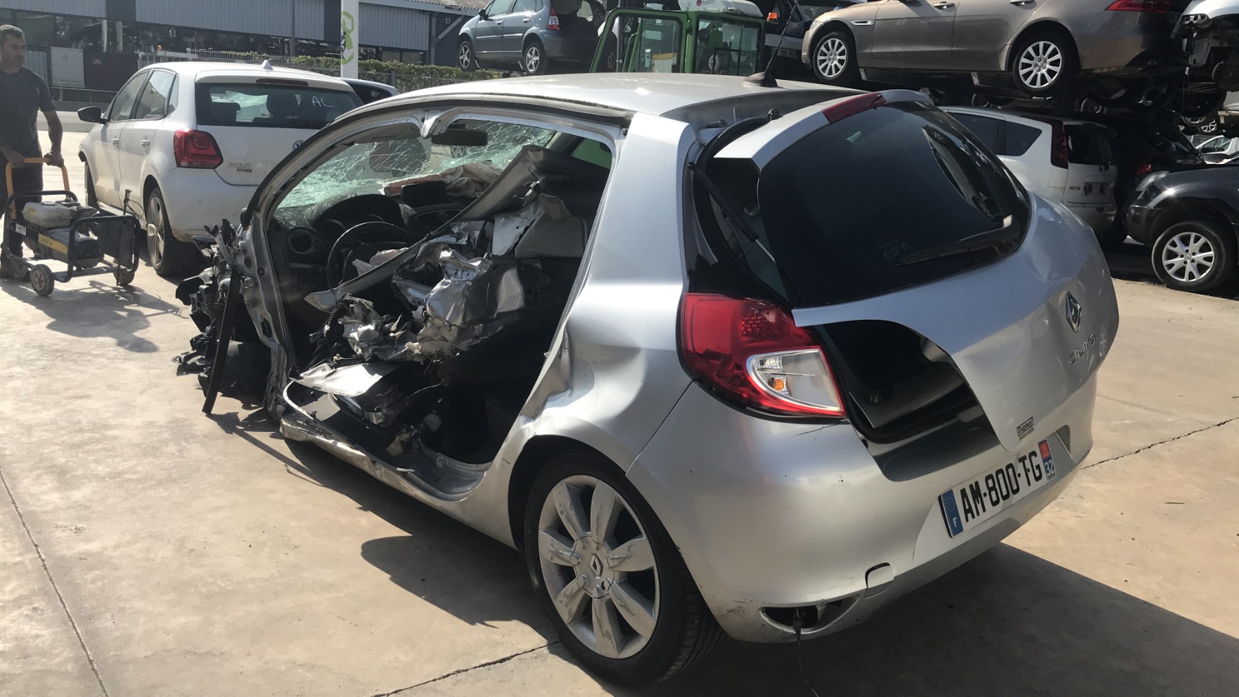 Image RENAULT CLIO 3