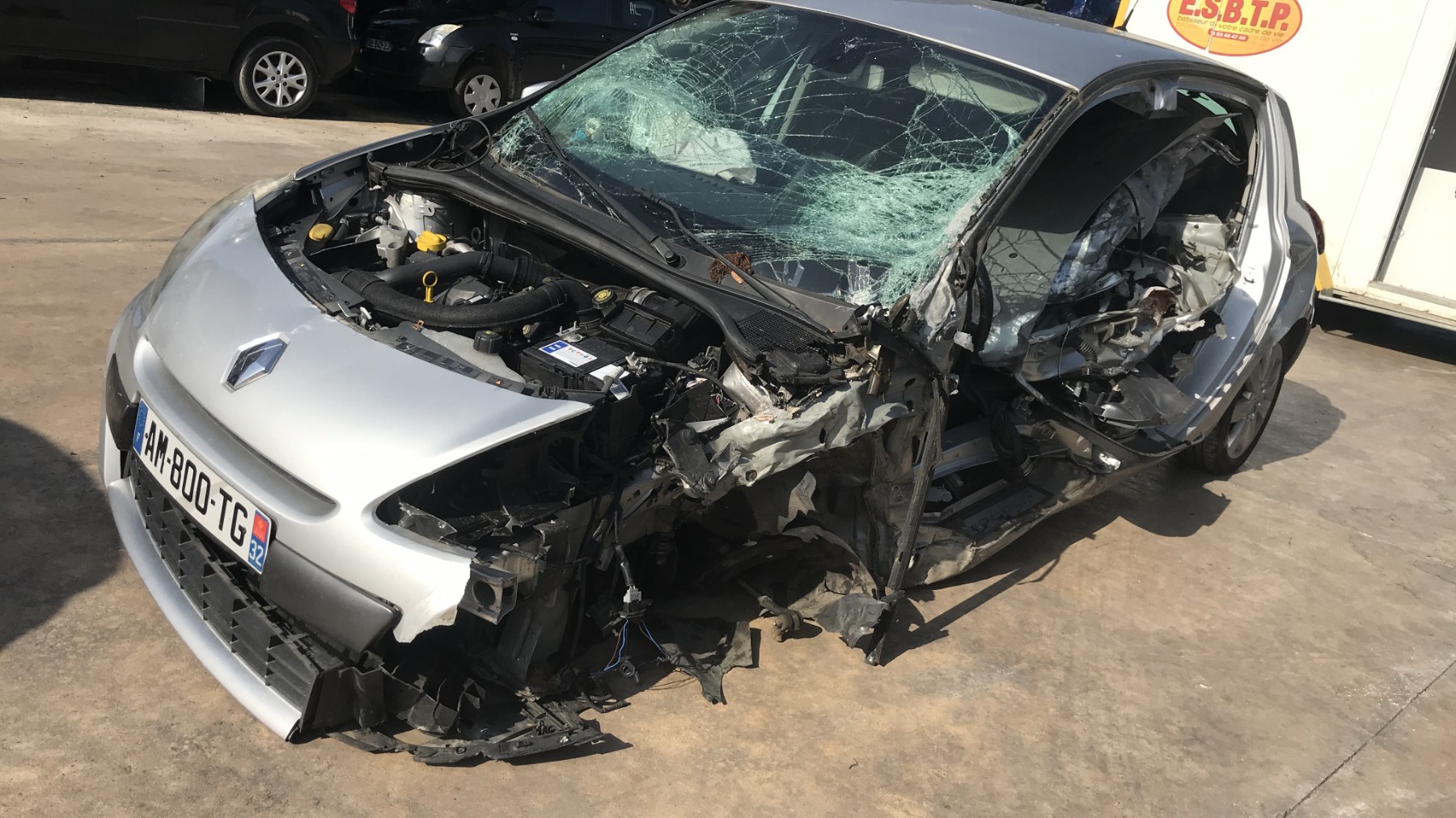 Image RENAULT CLIO 3
