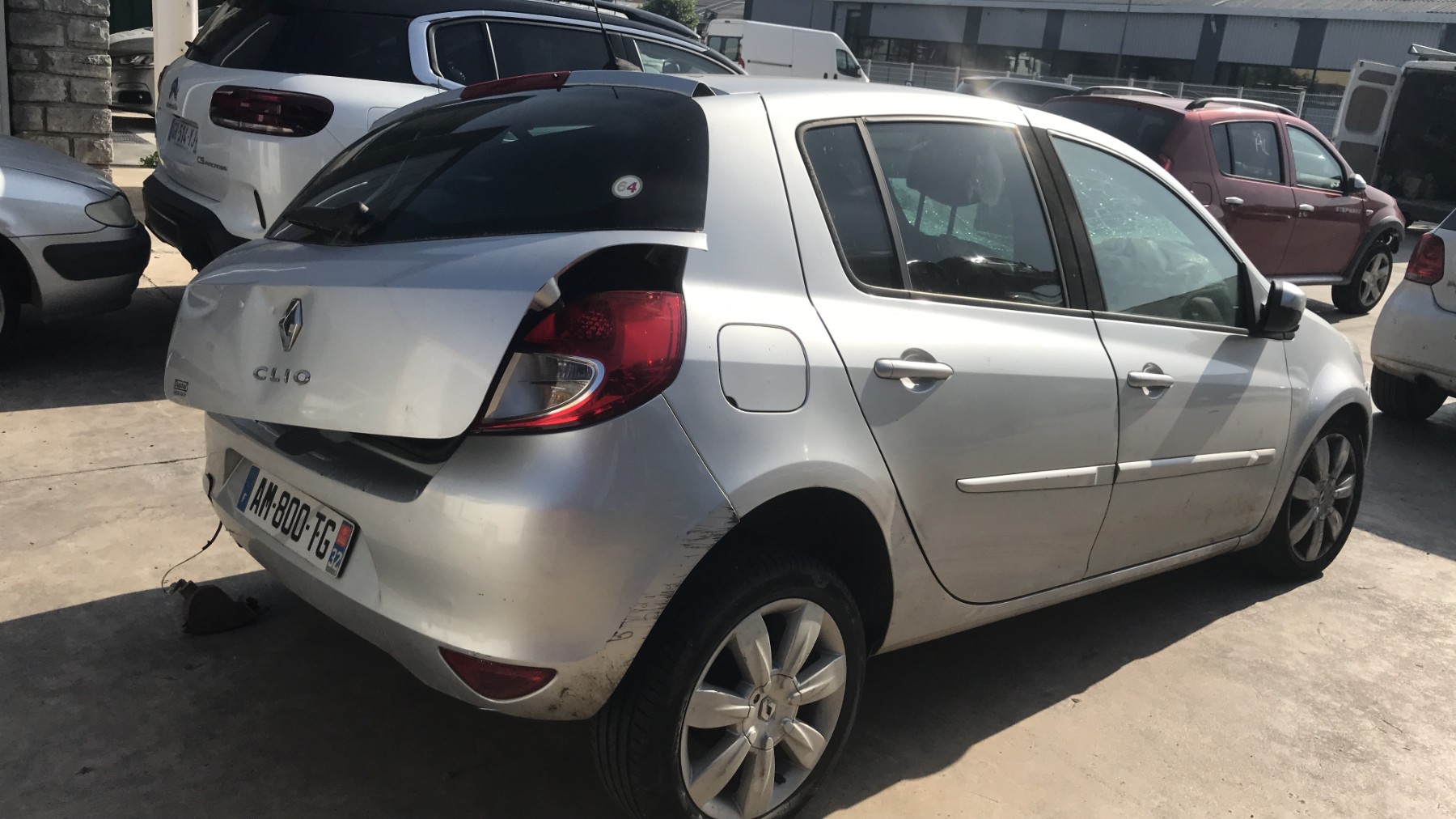 Image RENAULT CLIO 3