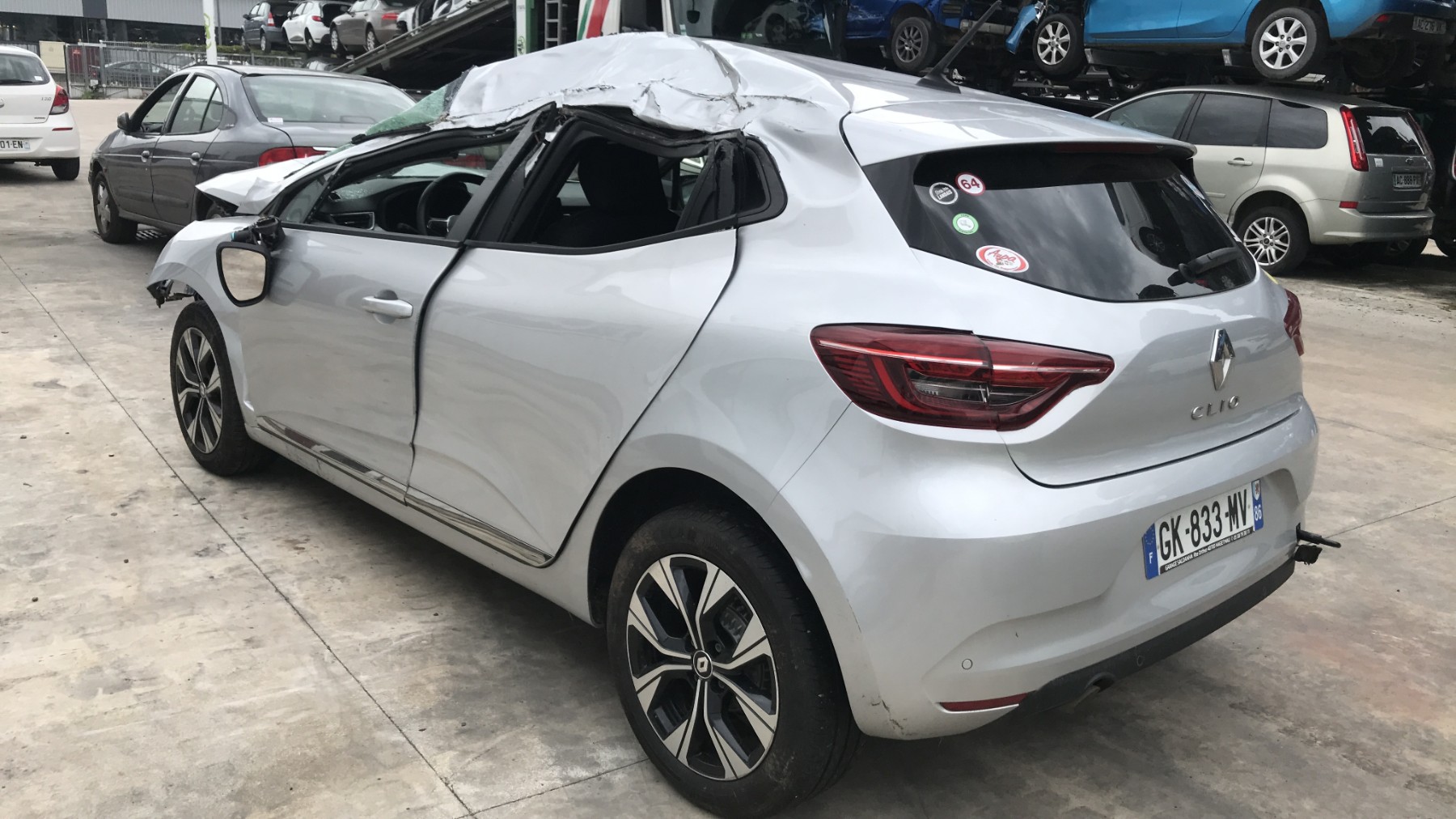 Image RENAULT CLIO 5