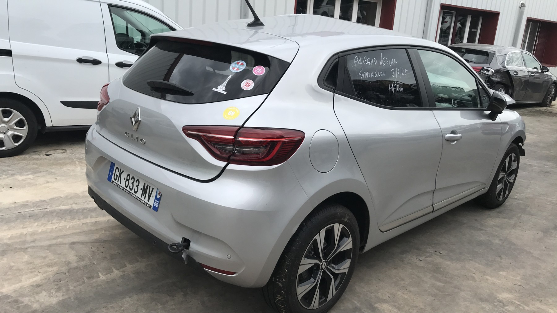 Image RENAULT CLIO 5