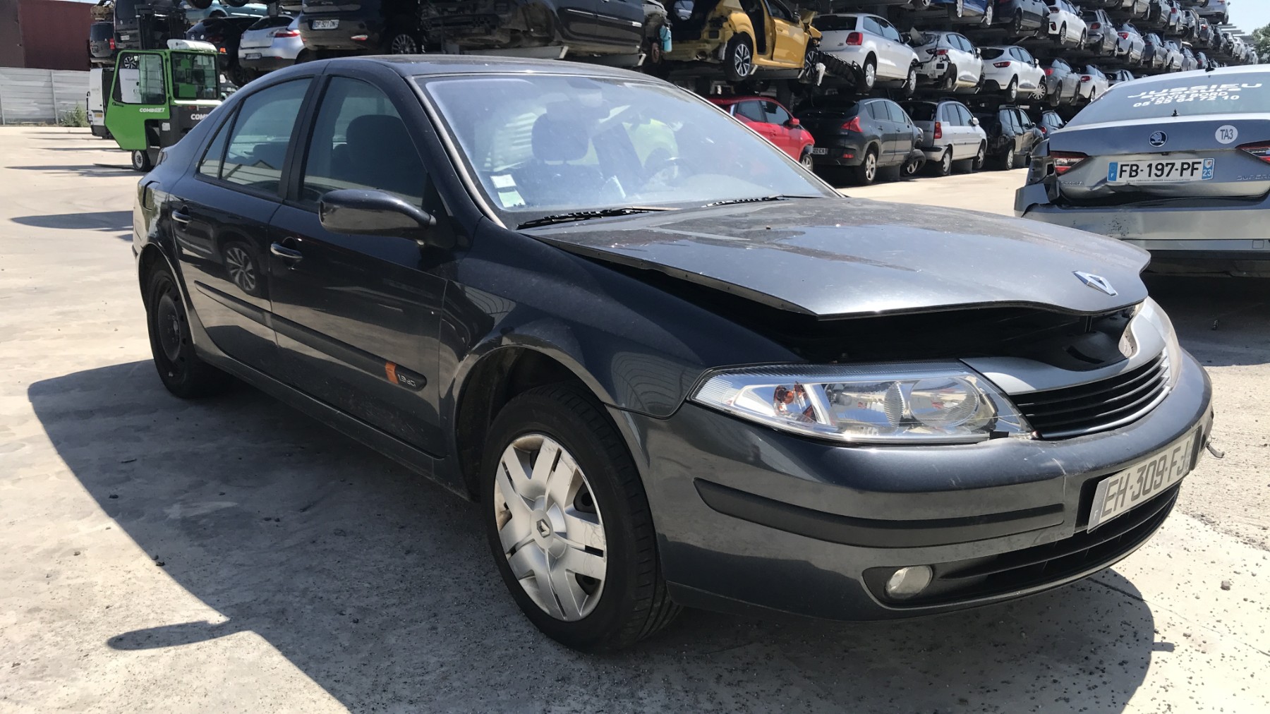 Image RENAULT LAGUNA 2