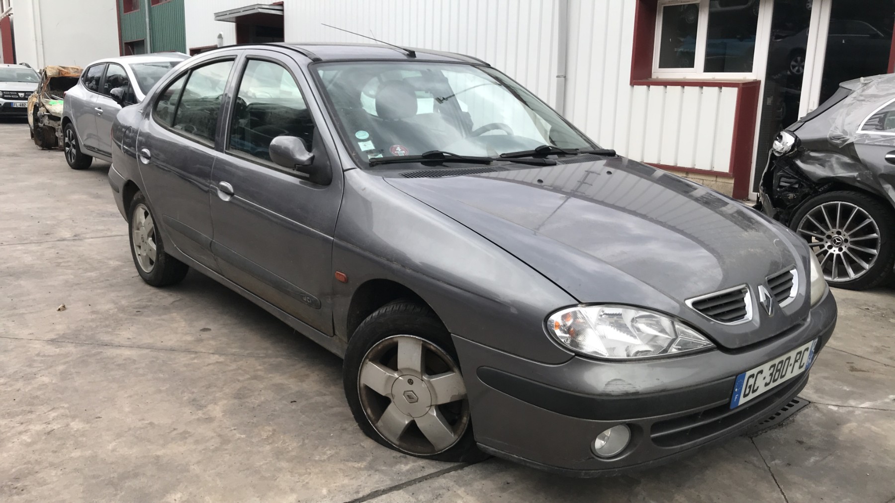 Image RENAULT MEGANE 1