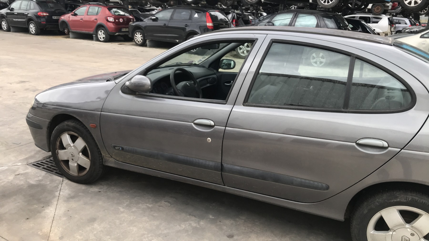 Image RENAULT MEGANE 1