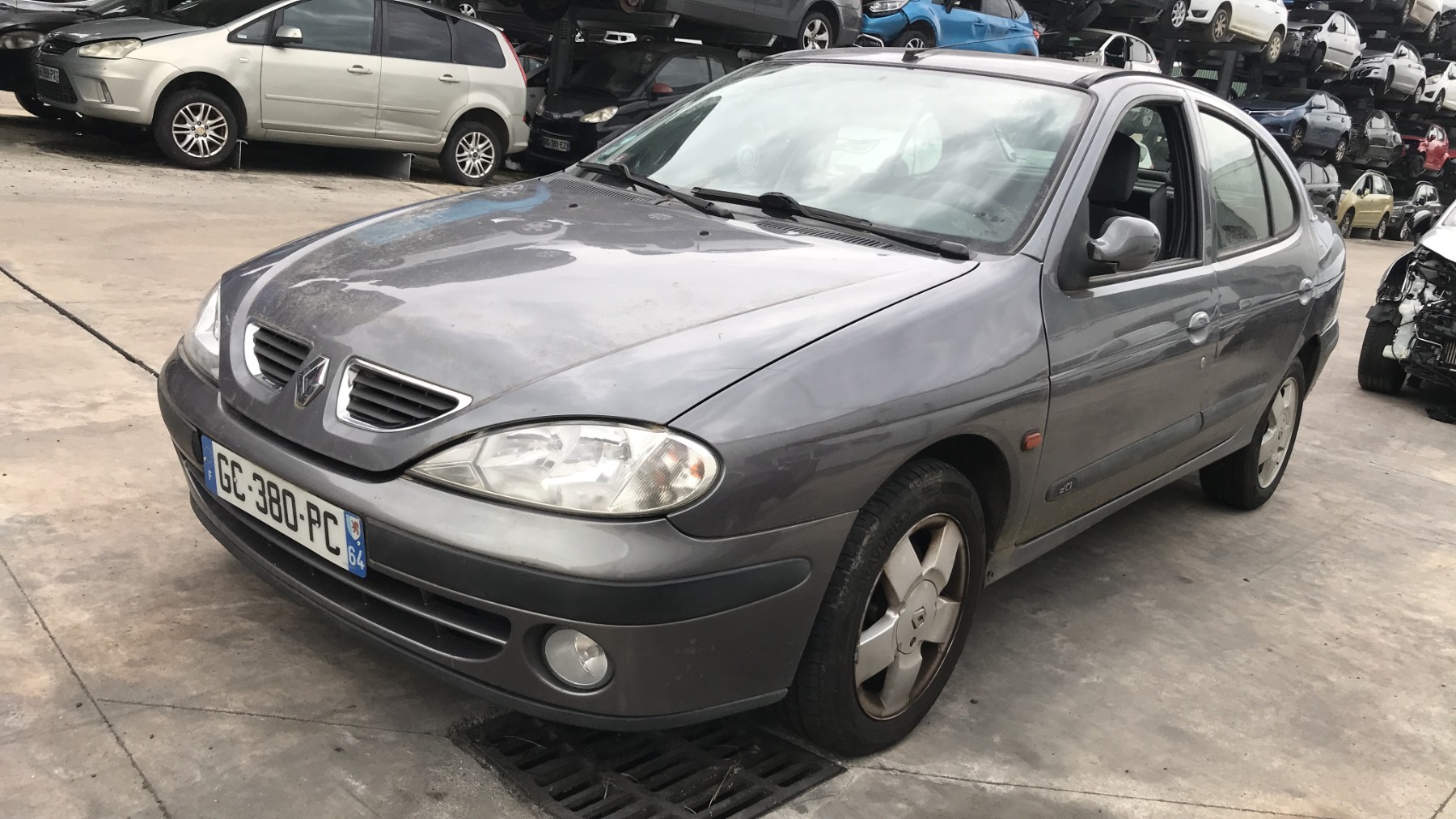 Image RENAULT MEGANE 1
