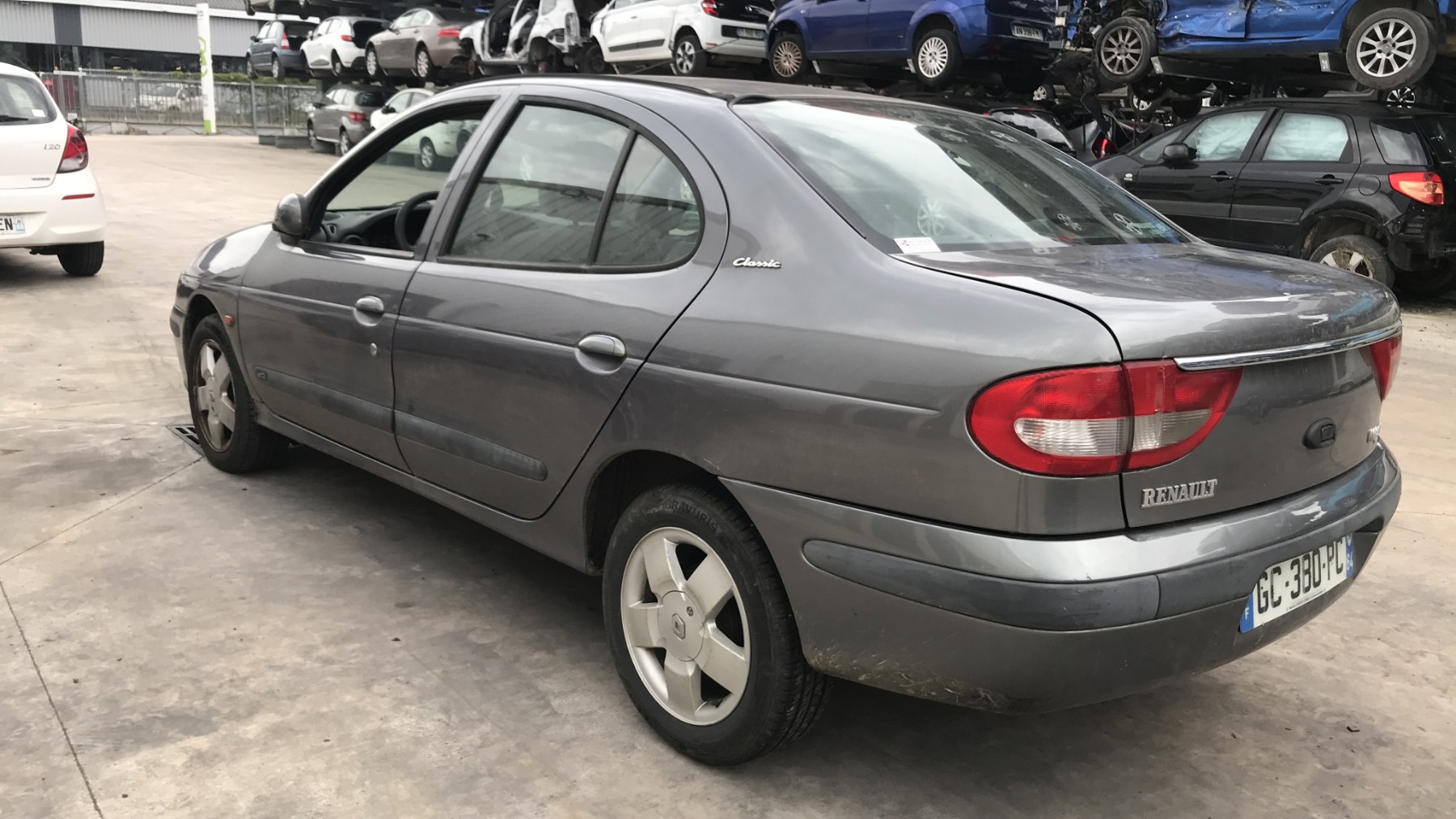 Image RENAULT MEGANE 1