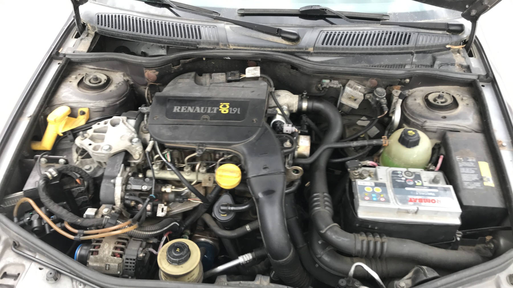Image RENAULT MEGANE 1