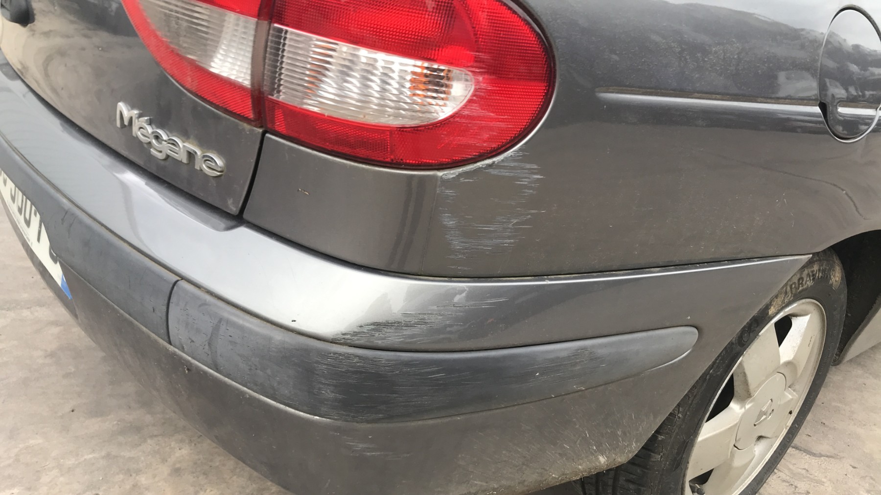 Image RENAULT MEGANE 1