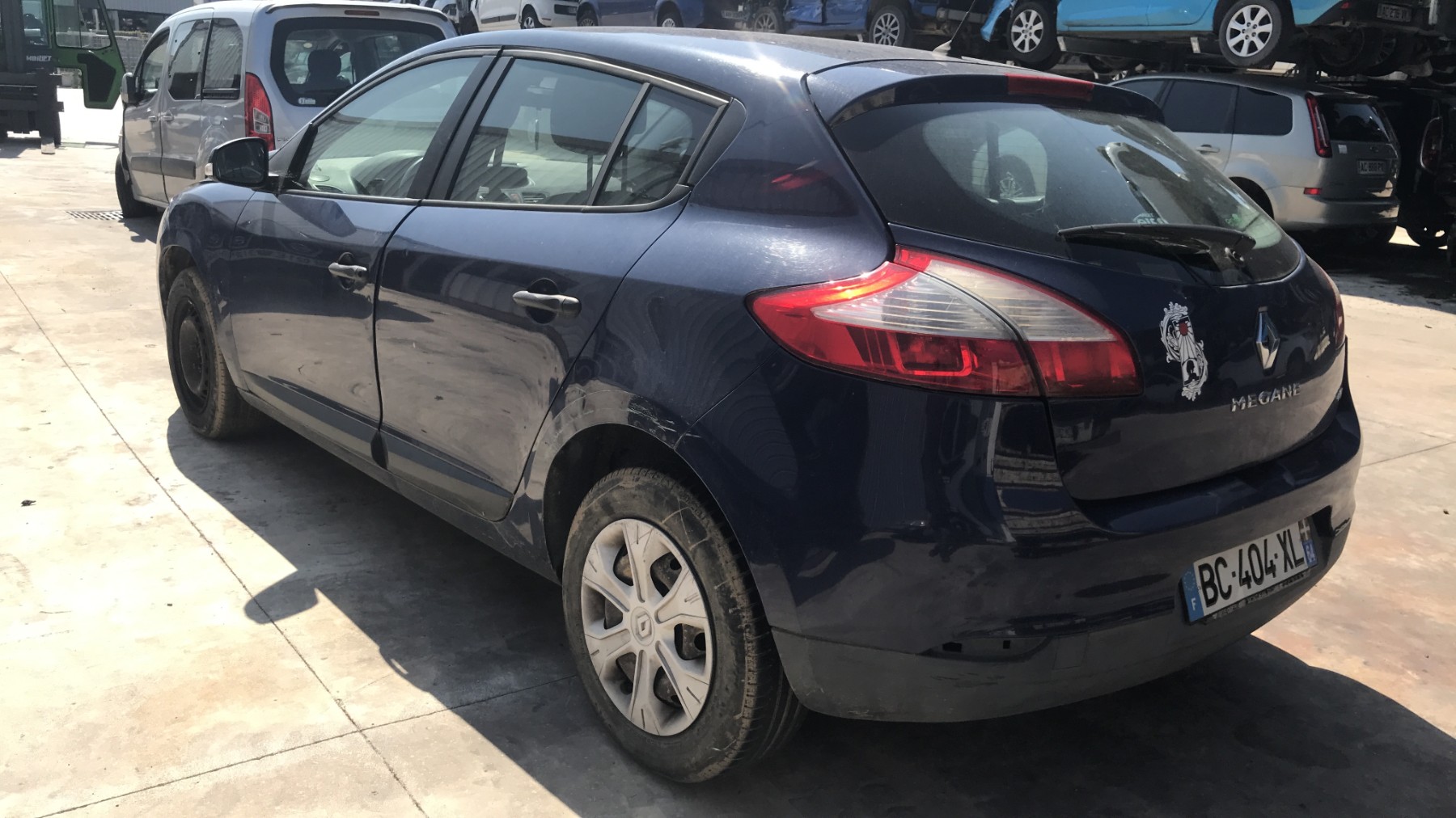 Image RENAULT MEGANE 3
