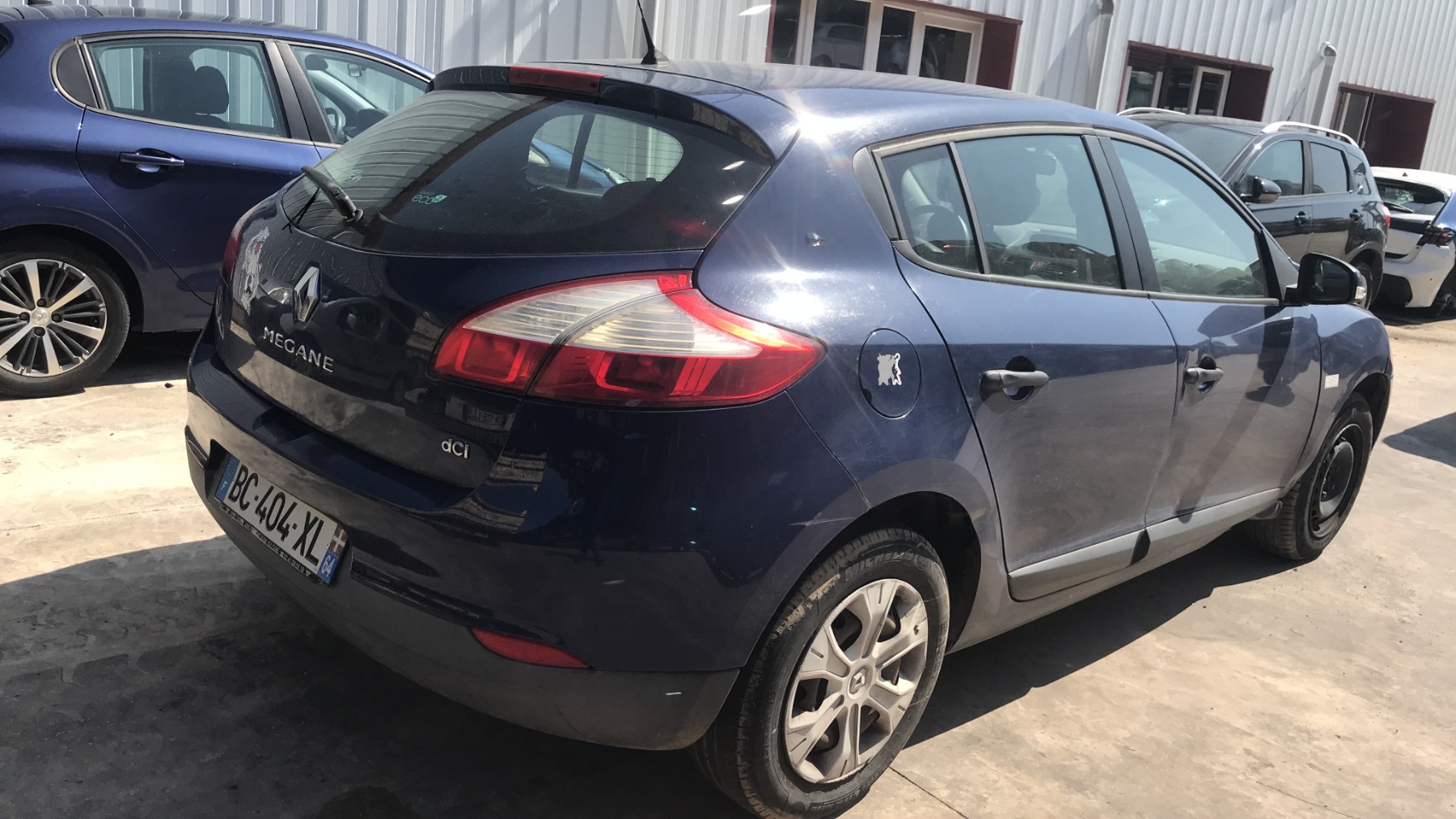 Image RENAULT MEGANE 3