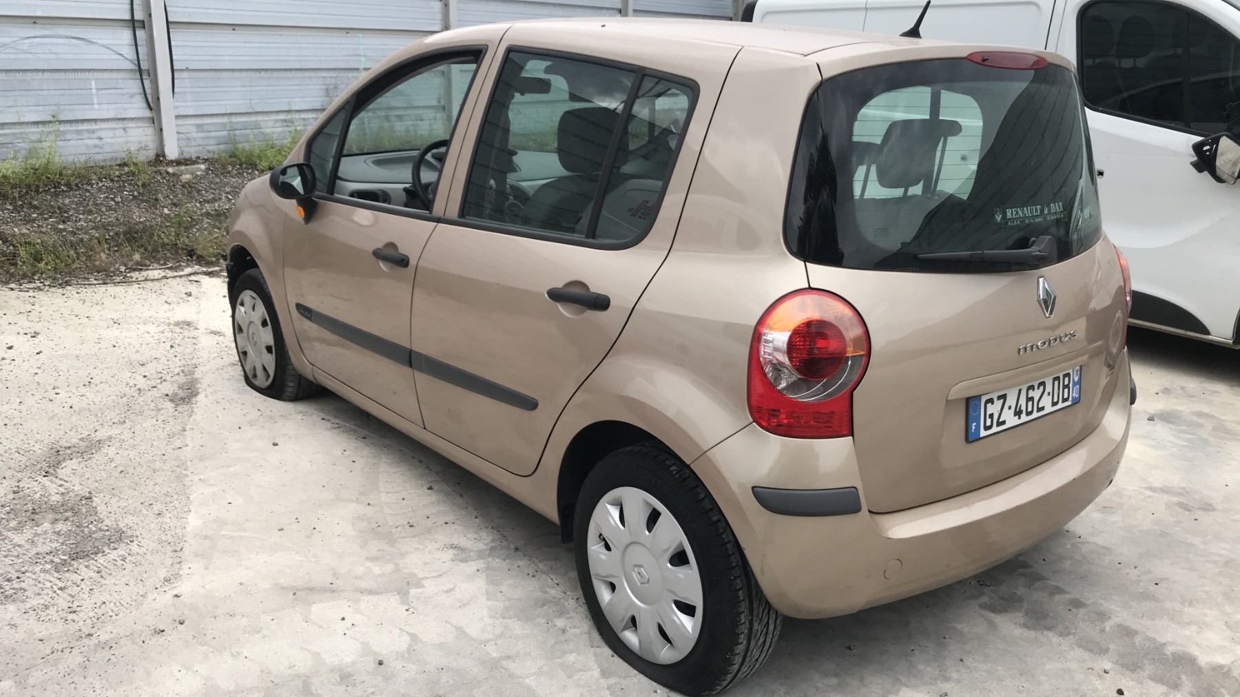 Image RENAULT MODUS