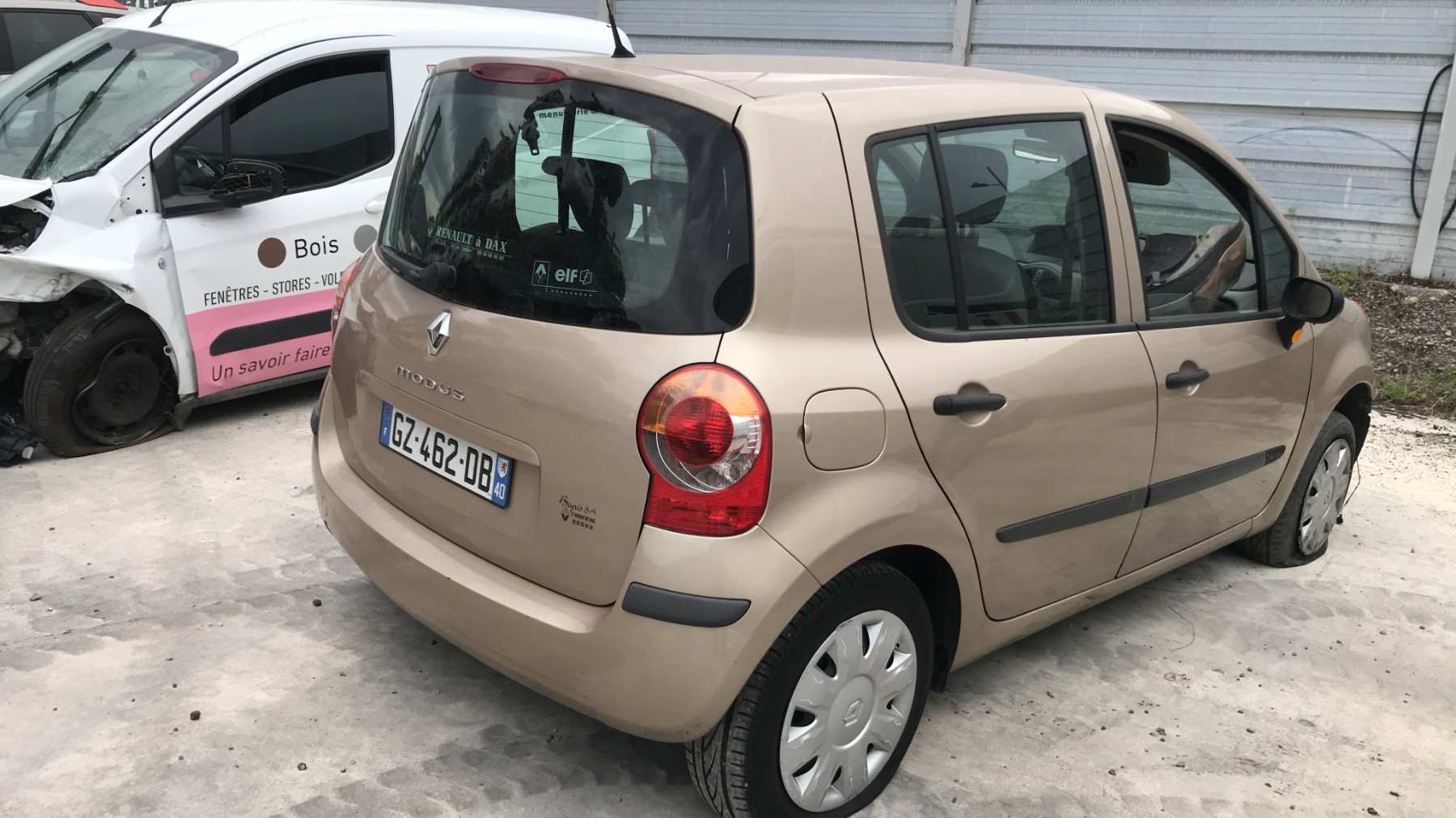 Image RENAULT MODUS