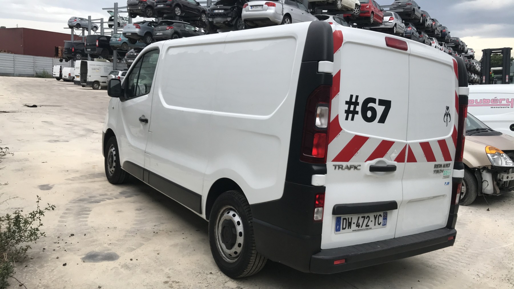 Image RENAULT TRAFIC 3 COURT