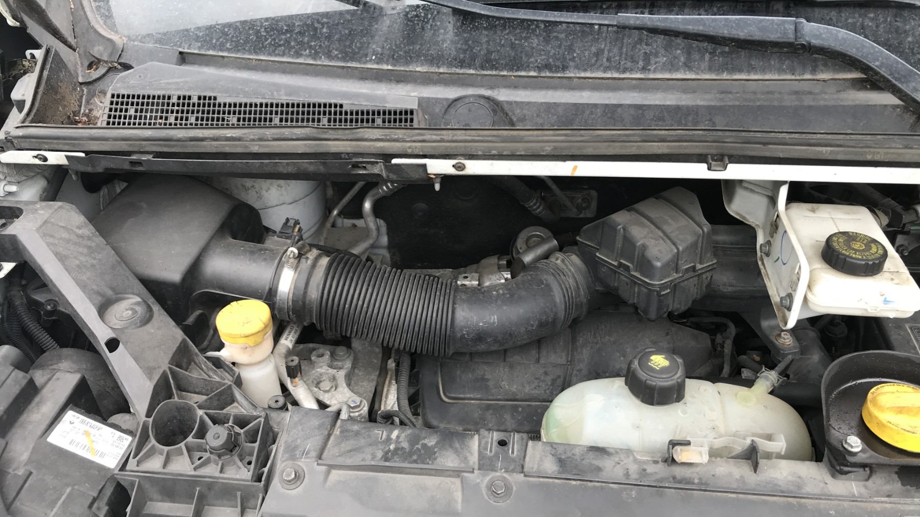 Image RENAULT TRAFIC 3 COURT