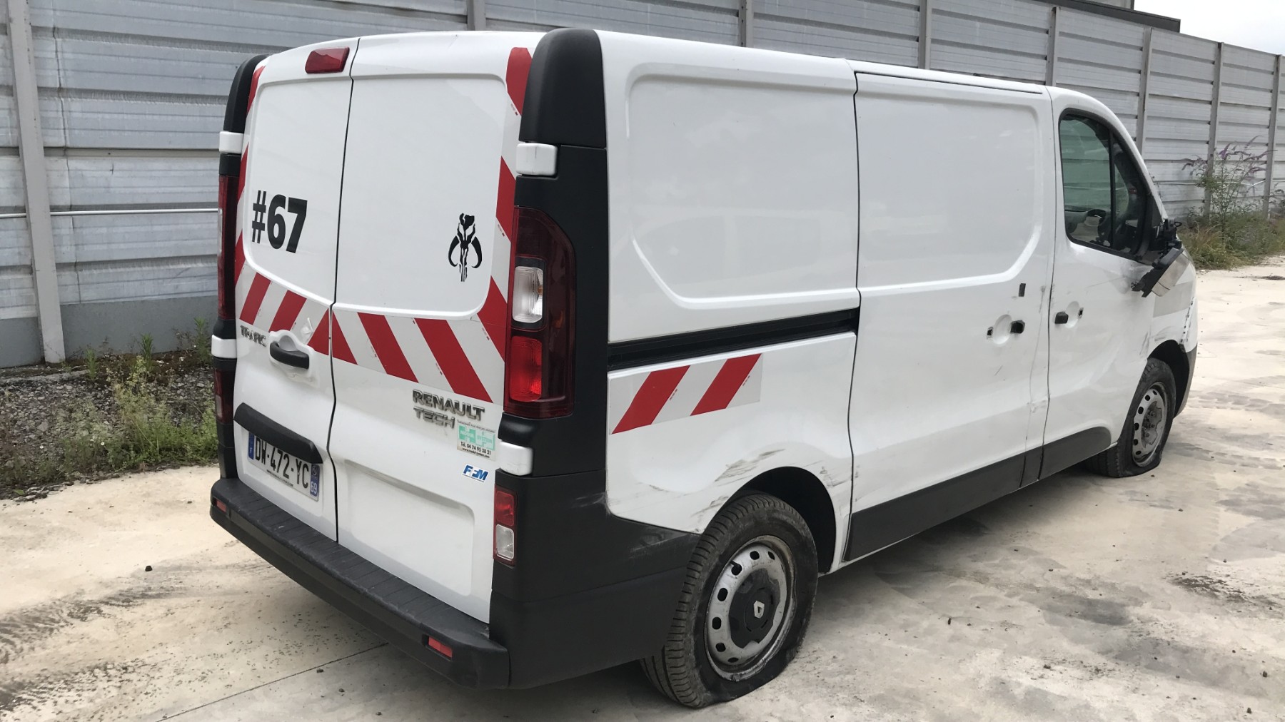 Image RENAULT TRAFIC 3 COURT
