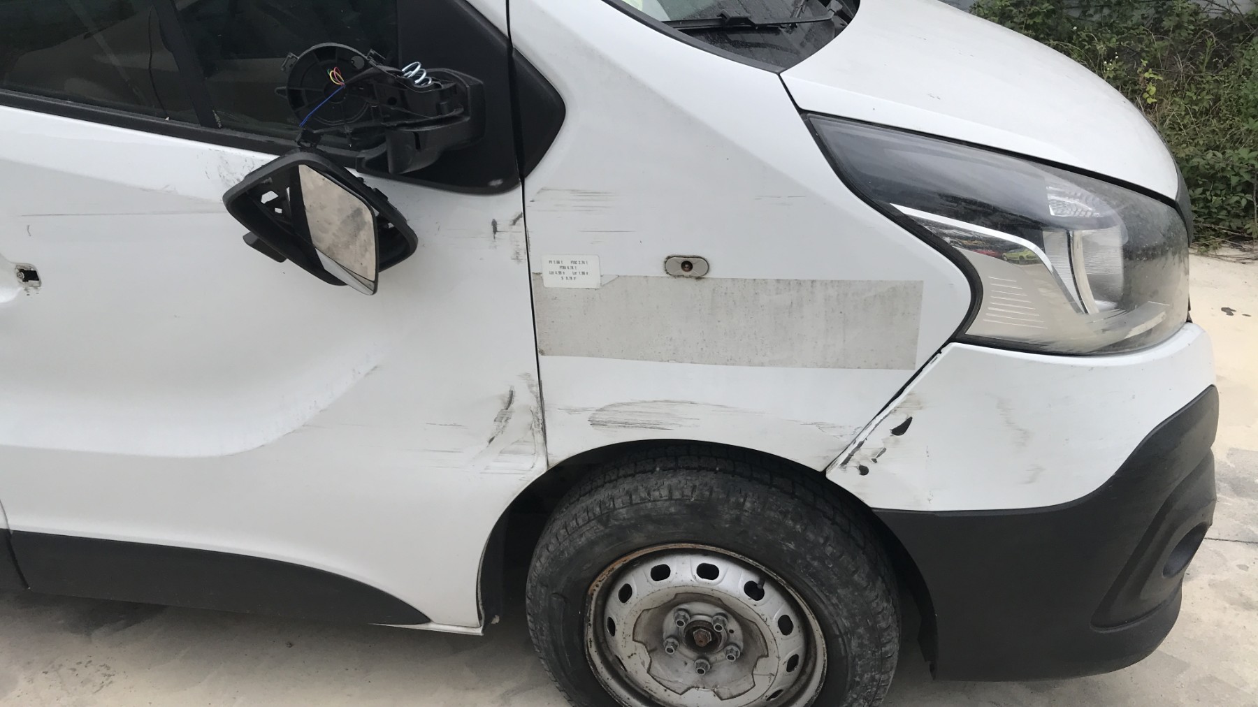 Image RENAULT TRAFIC 3 COURT