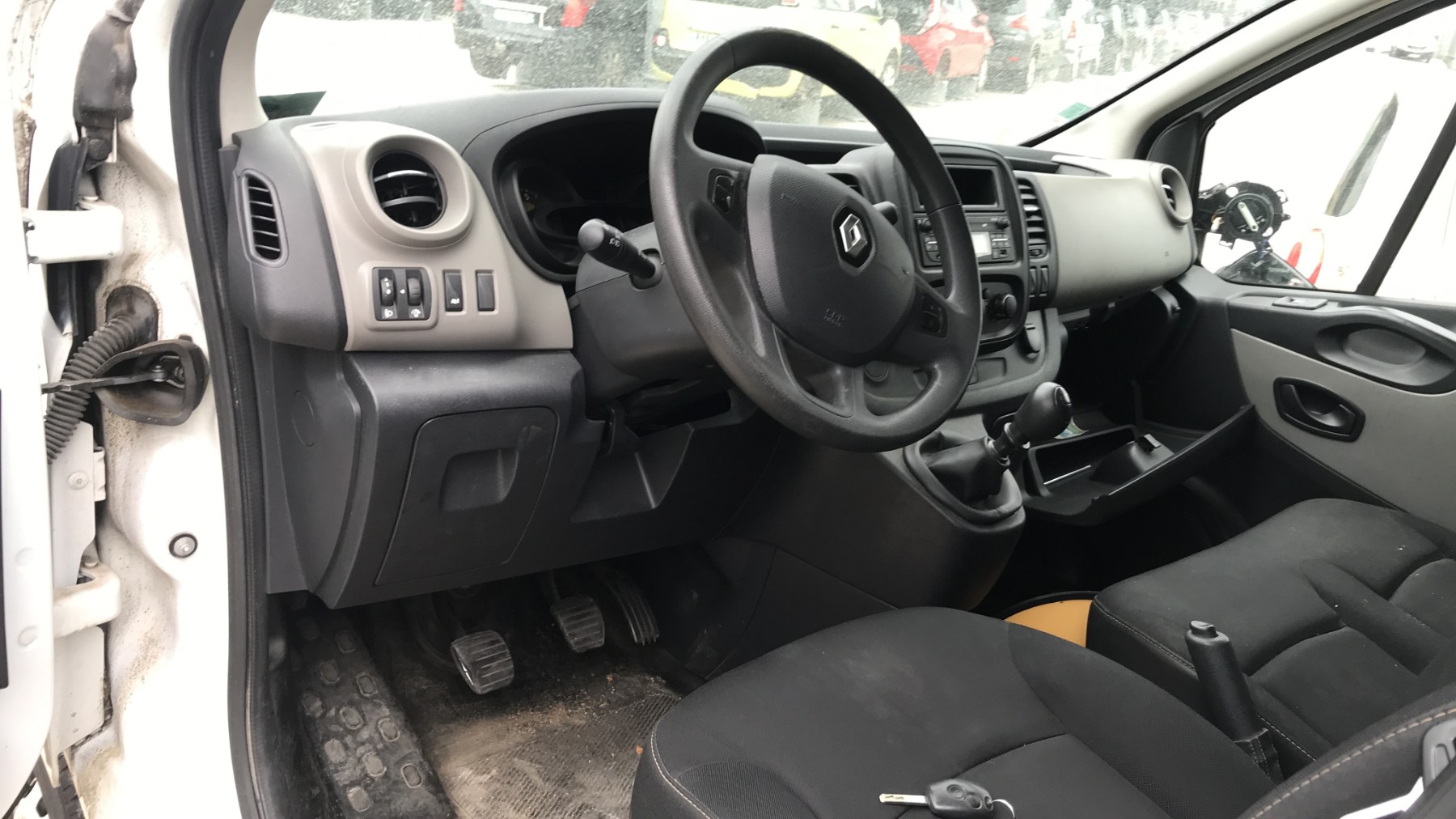 Image RENAULT TRAFIC 3 COURT