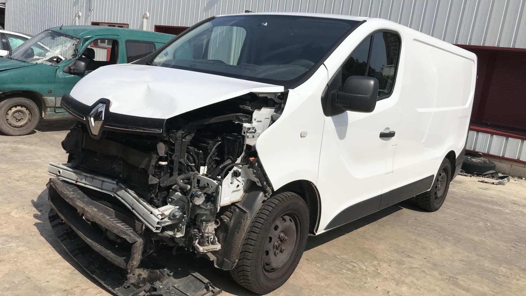 Image RENAULT TRAFIC 3 COURT