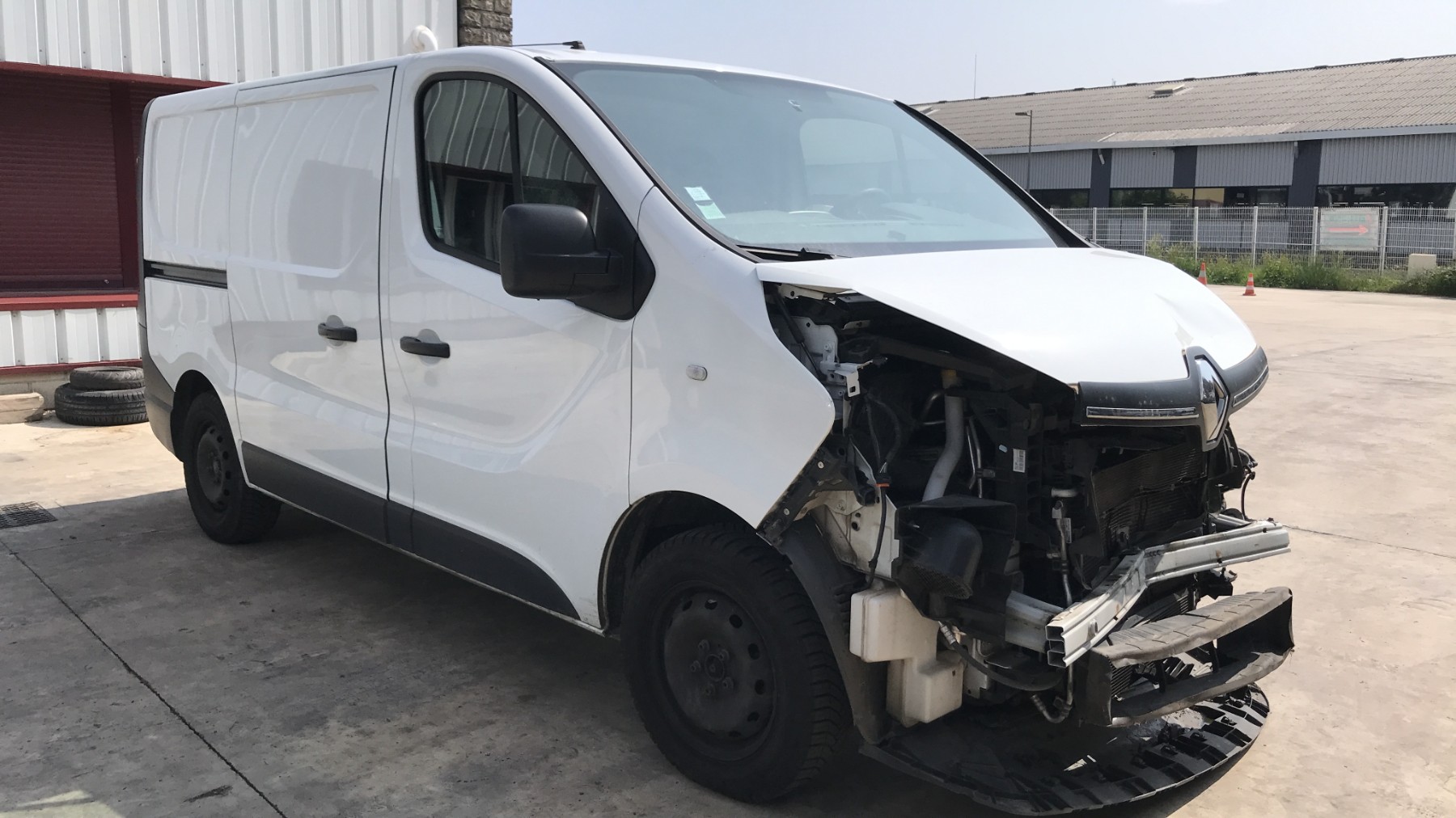 Image RENAULT TRAFIC 3 COURT