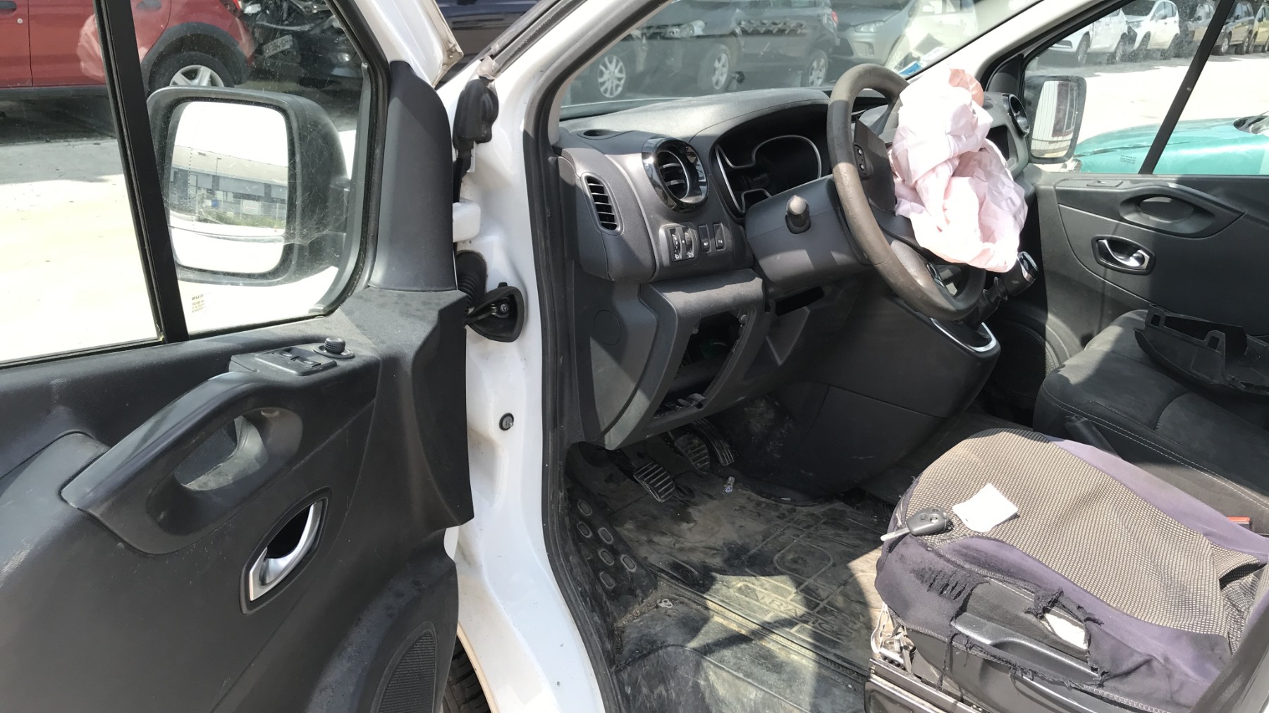 Image RENAULT TRAFIC 3 COURT