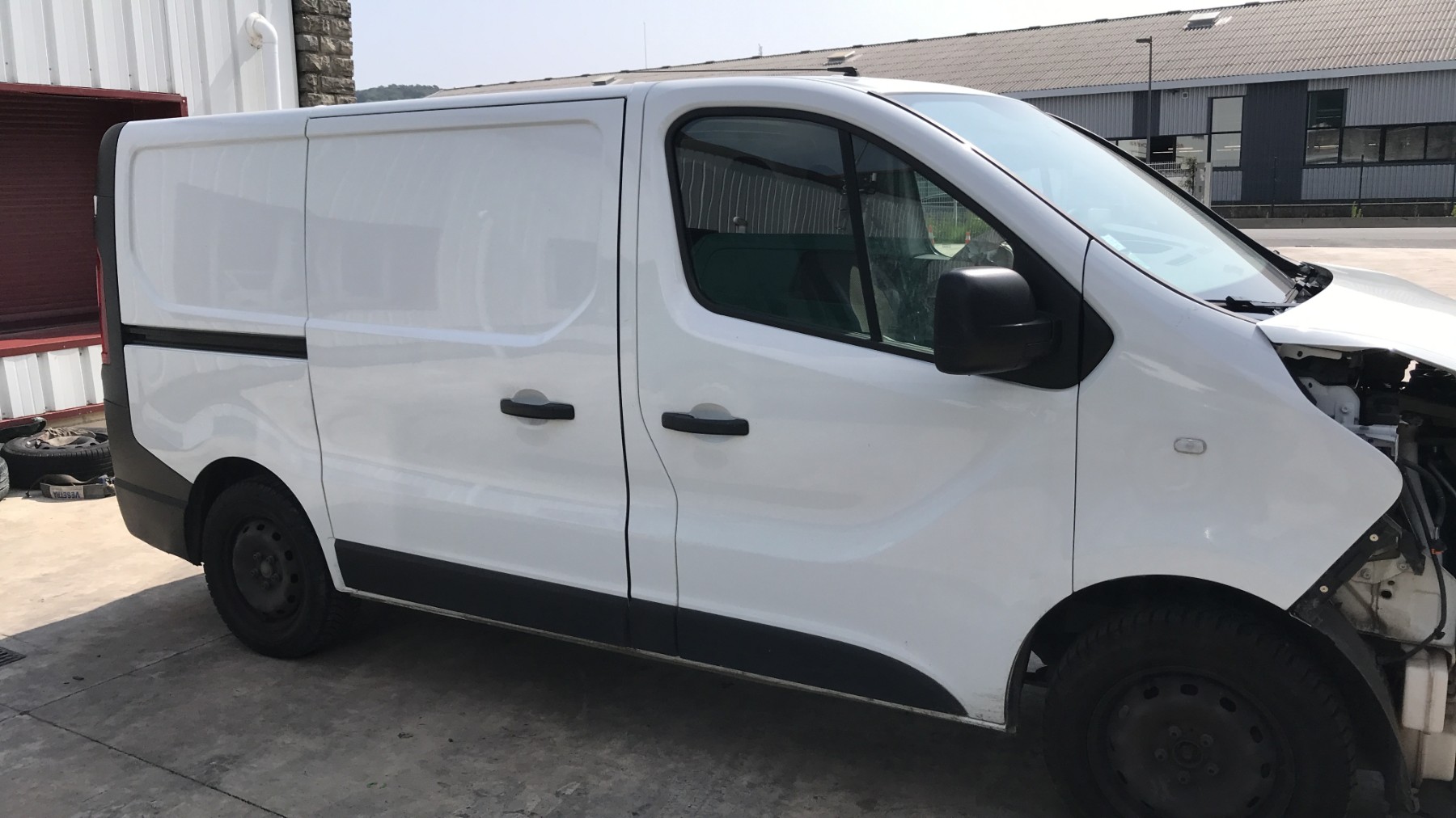 Image RENAULT TRAFIC 3 COURT