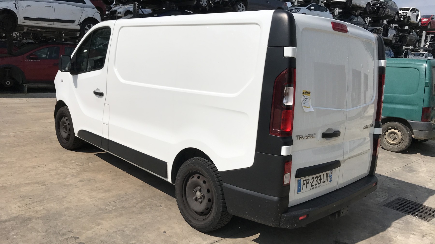Image RENAULT TRAFIC 3 COURT