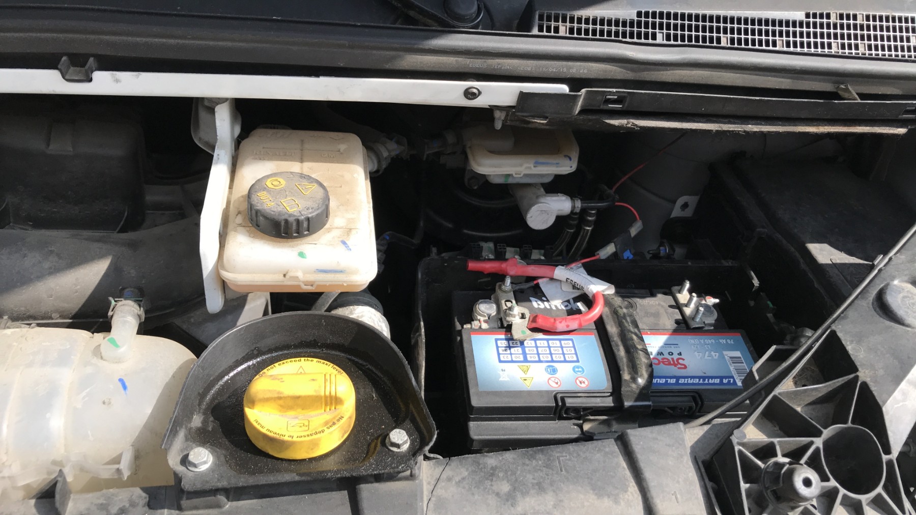 Image RENAULT TRAFIC 3 COURT