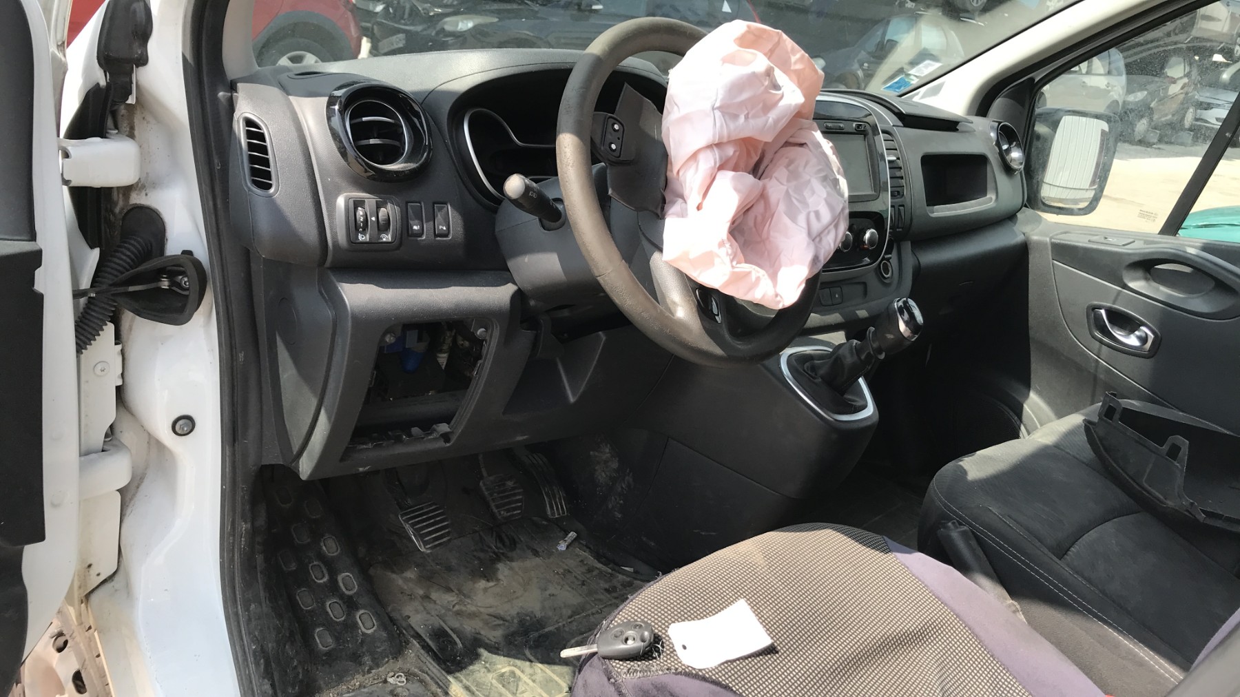 Image RENAULT TRAFIC 3 COURT