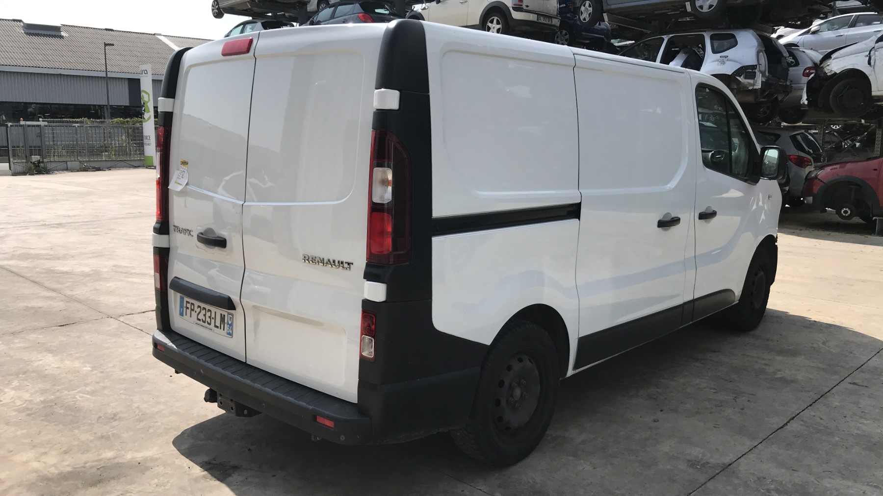 Image RENAULT TRAFIC 3 COURT
