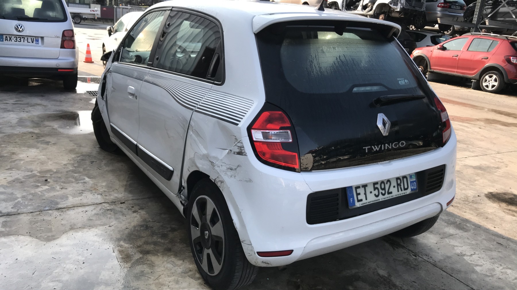 Image RENAULT TWINGO 3