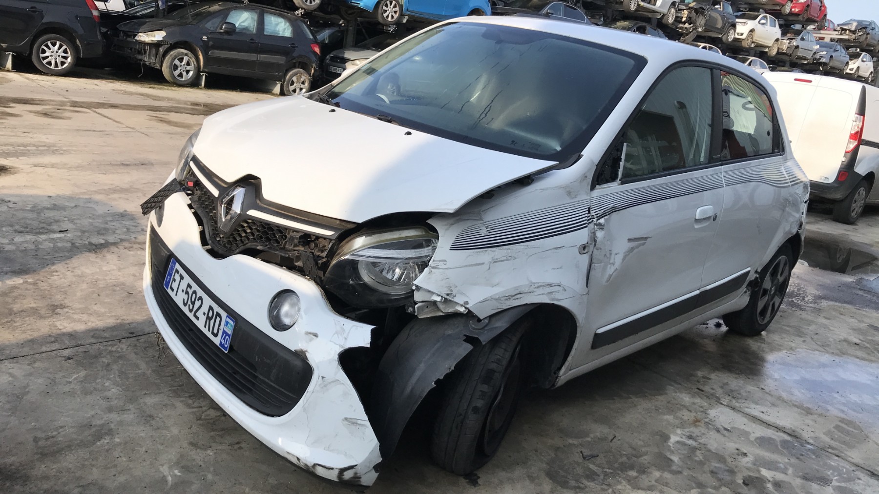 Image RENAULT TWINGO 3