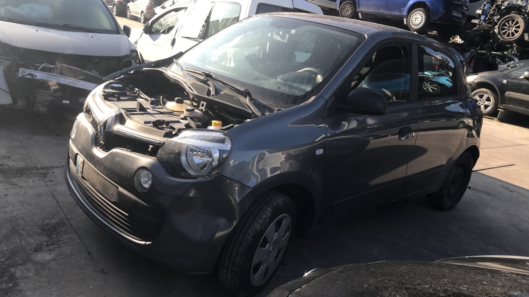 Image RENAULT TWINGO 3