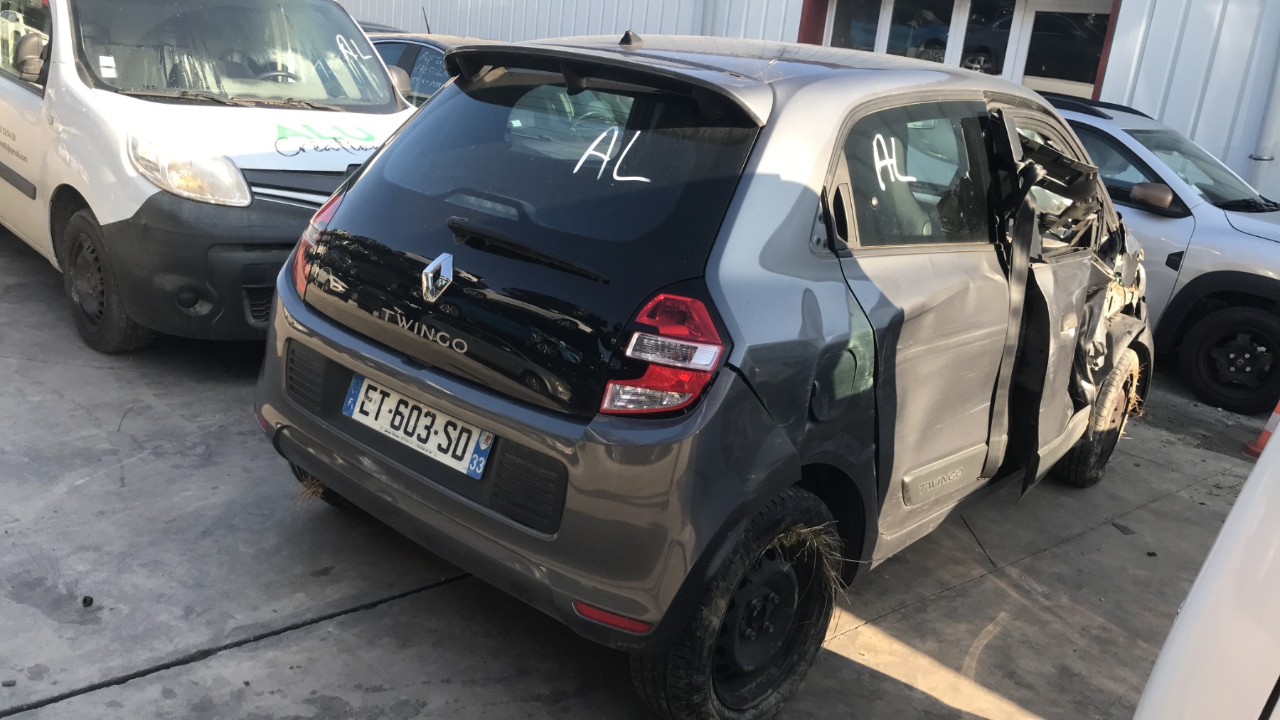Image RENAULT TWINGO 3